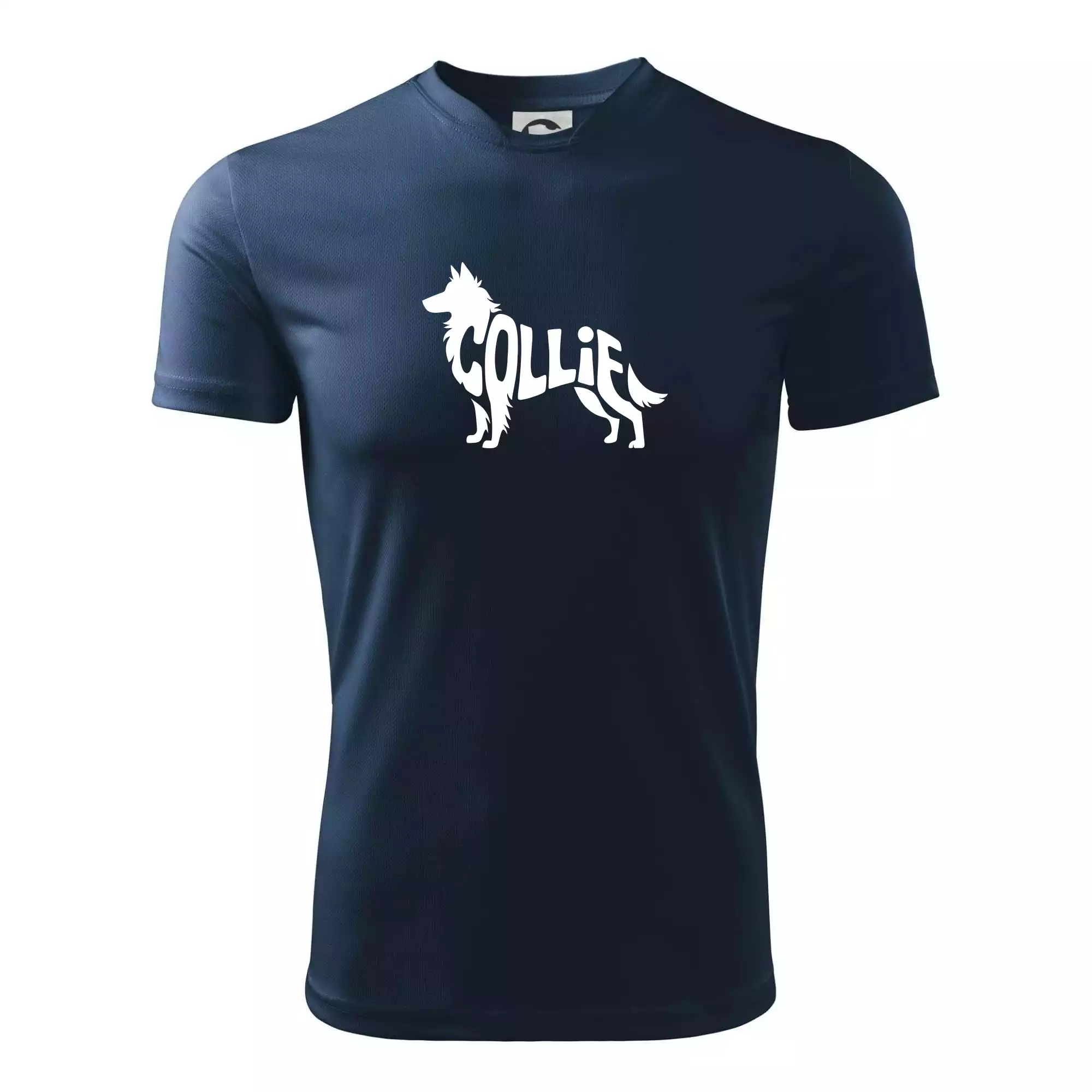 Colie nápis v těle