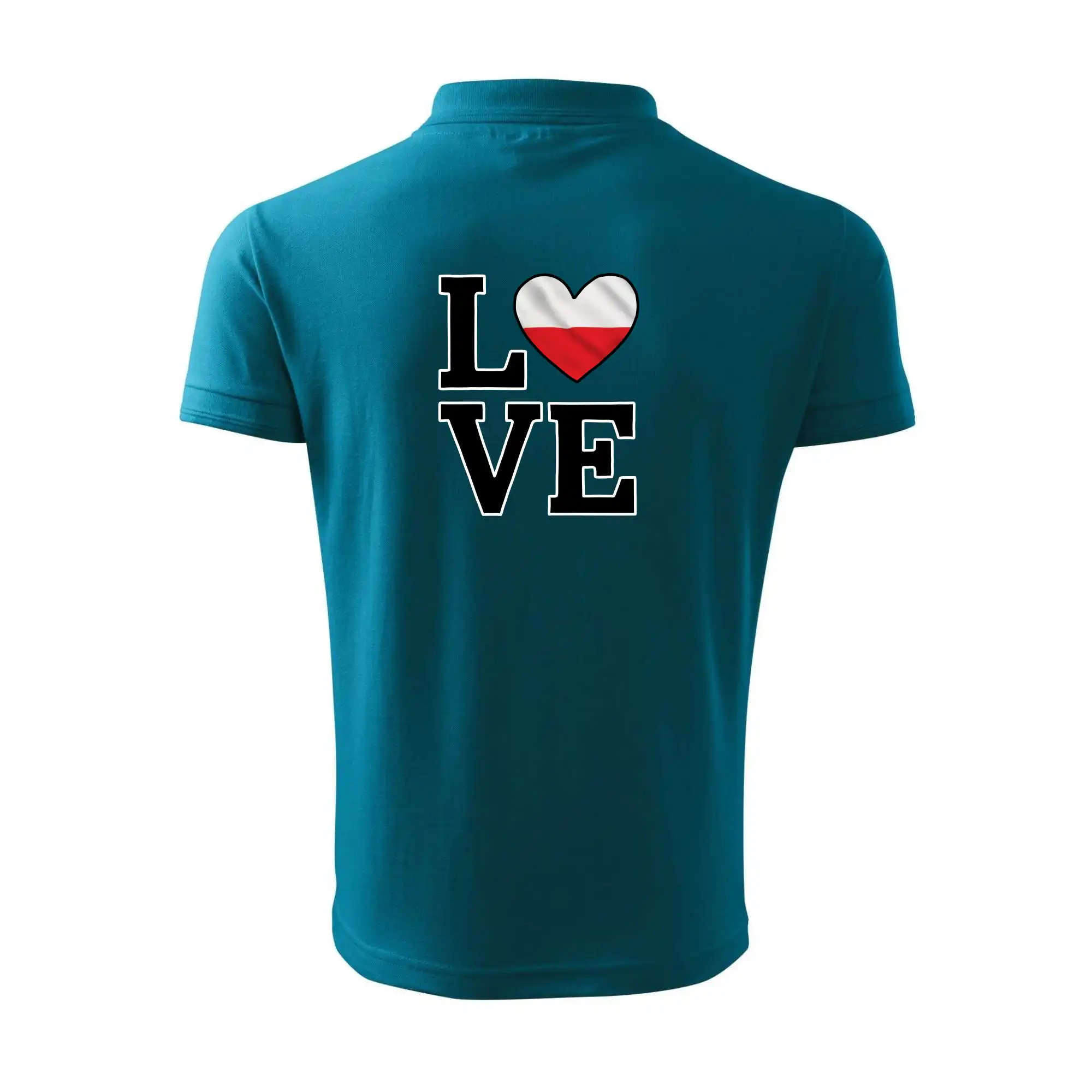Love Polská vlajka