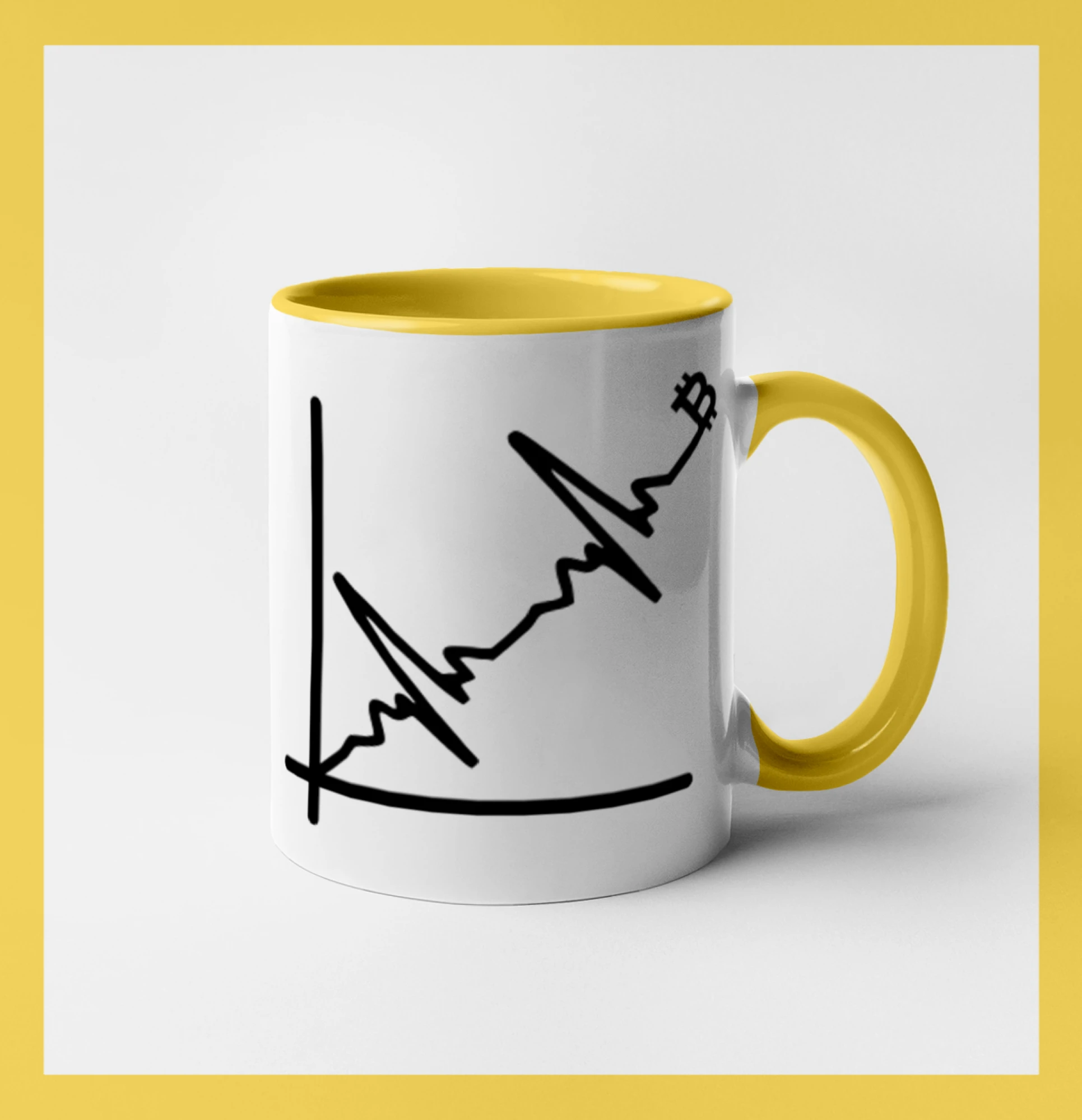 EKG graf bitcoin