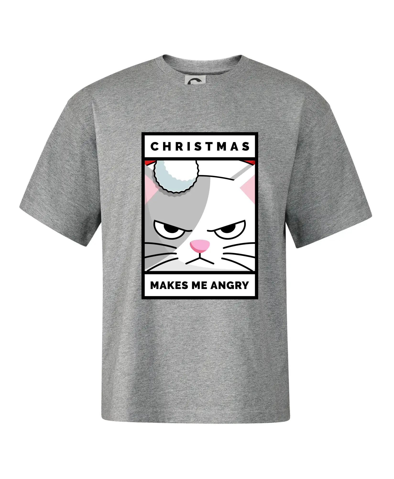 Christmas makes me angry
