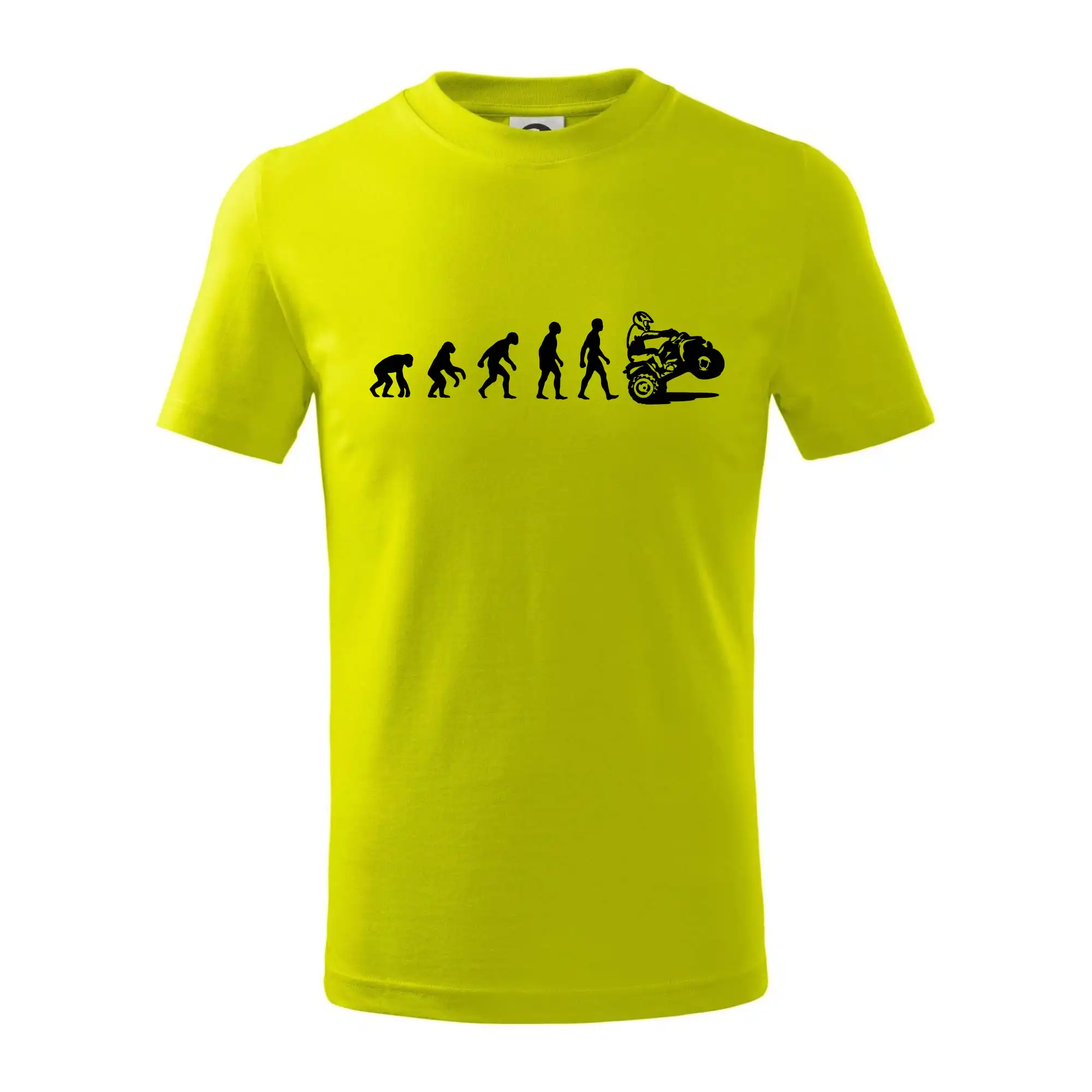 Evoluce quad čtyřkolka