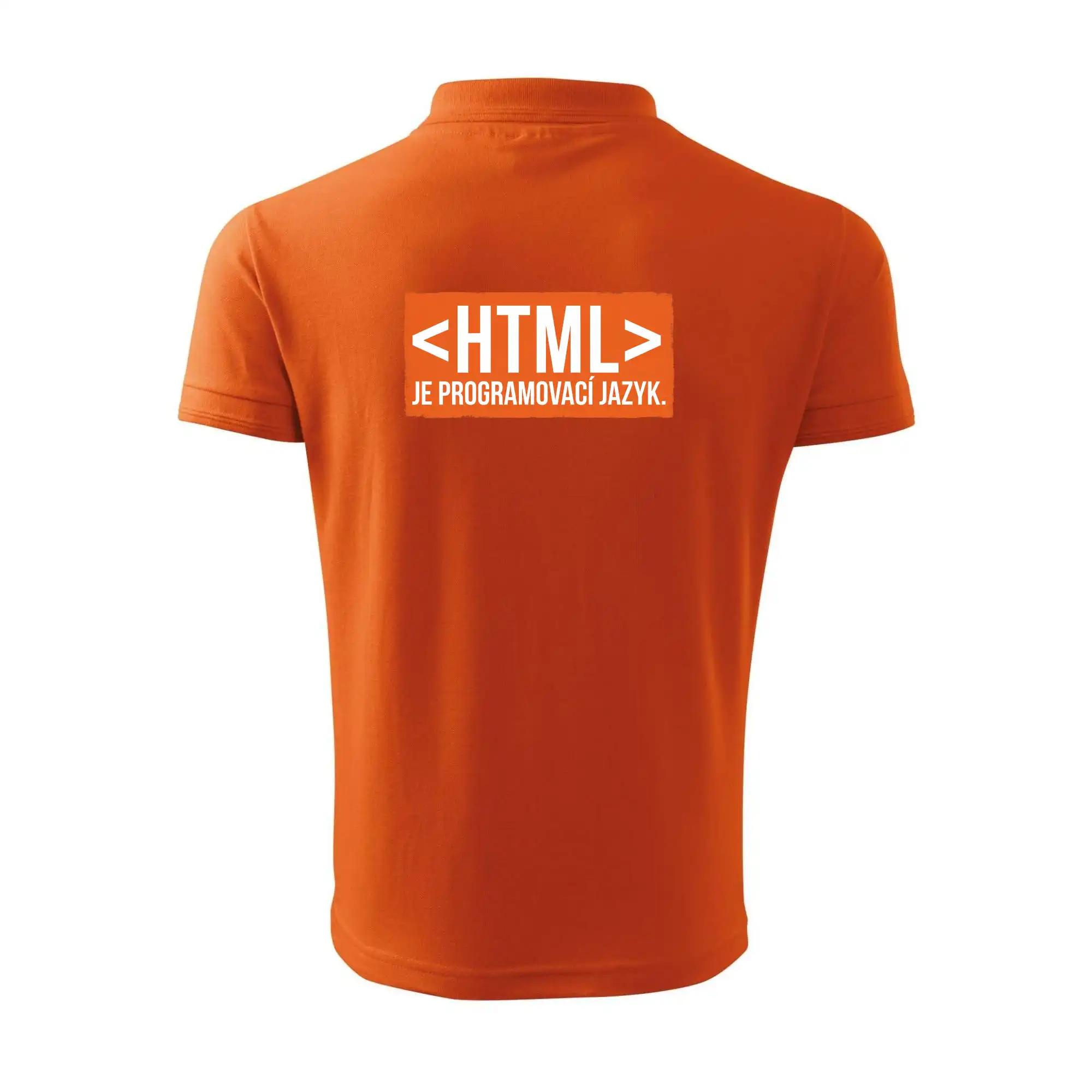 HTML JE PROGRAMOVACÍ JAZYK