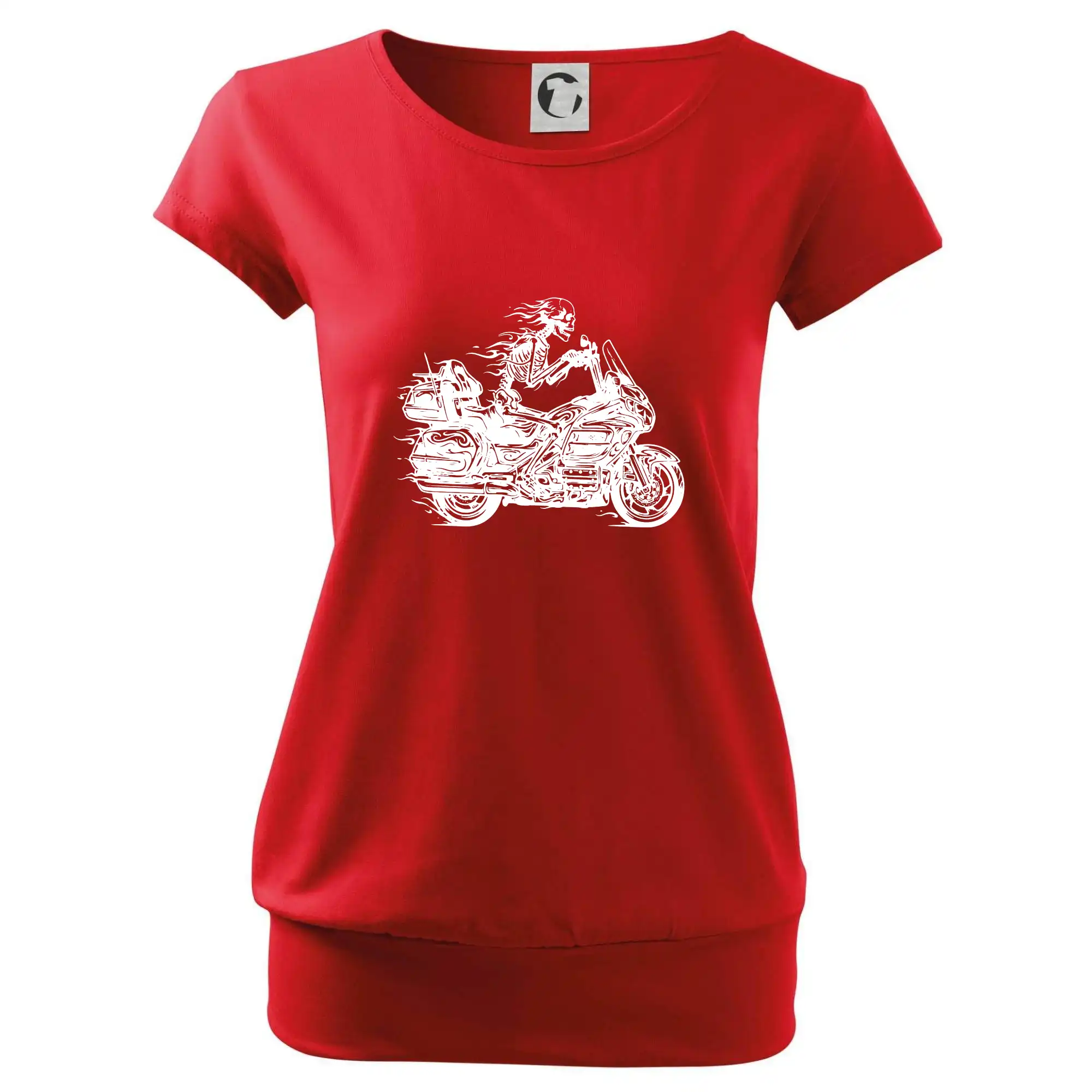 Cestovní motorka kostra