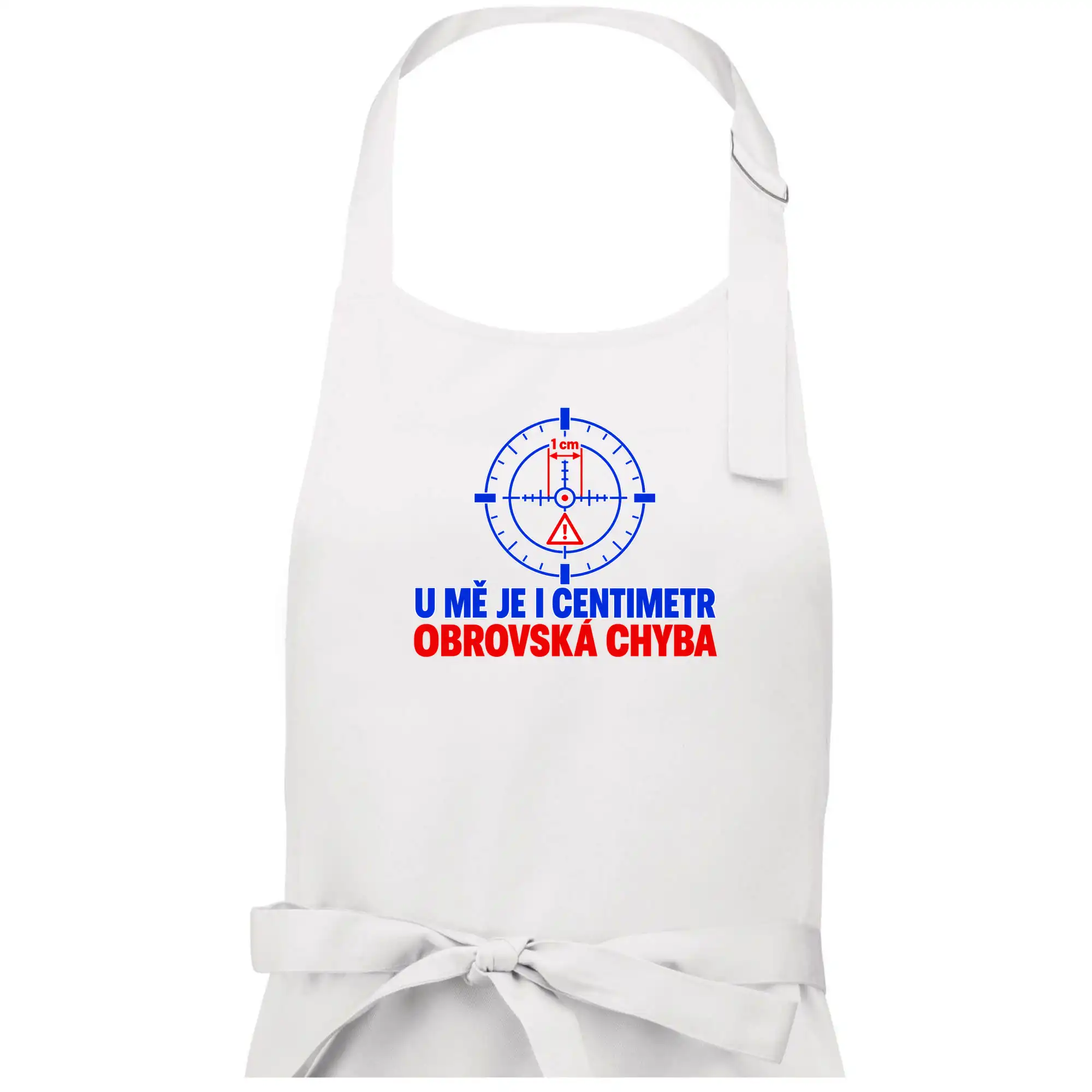 Geodet i centimetr je obrovská chyba
