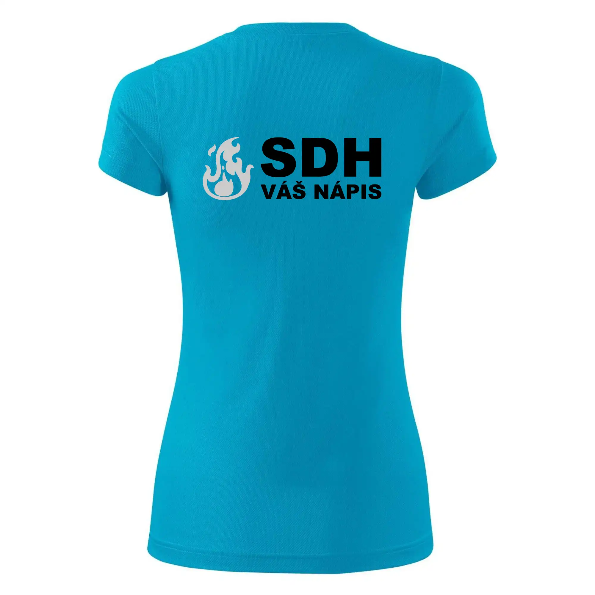 SDH REFLEXNÍ nápis (oheň, firesport, název sboru - vlastní nápis)