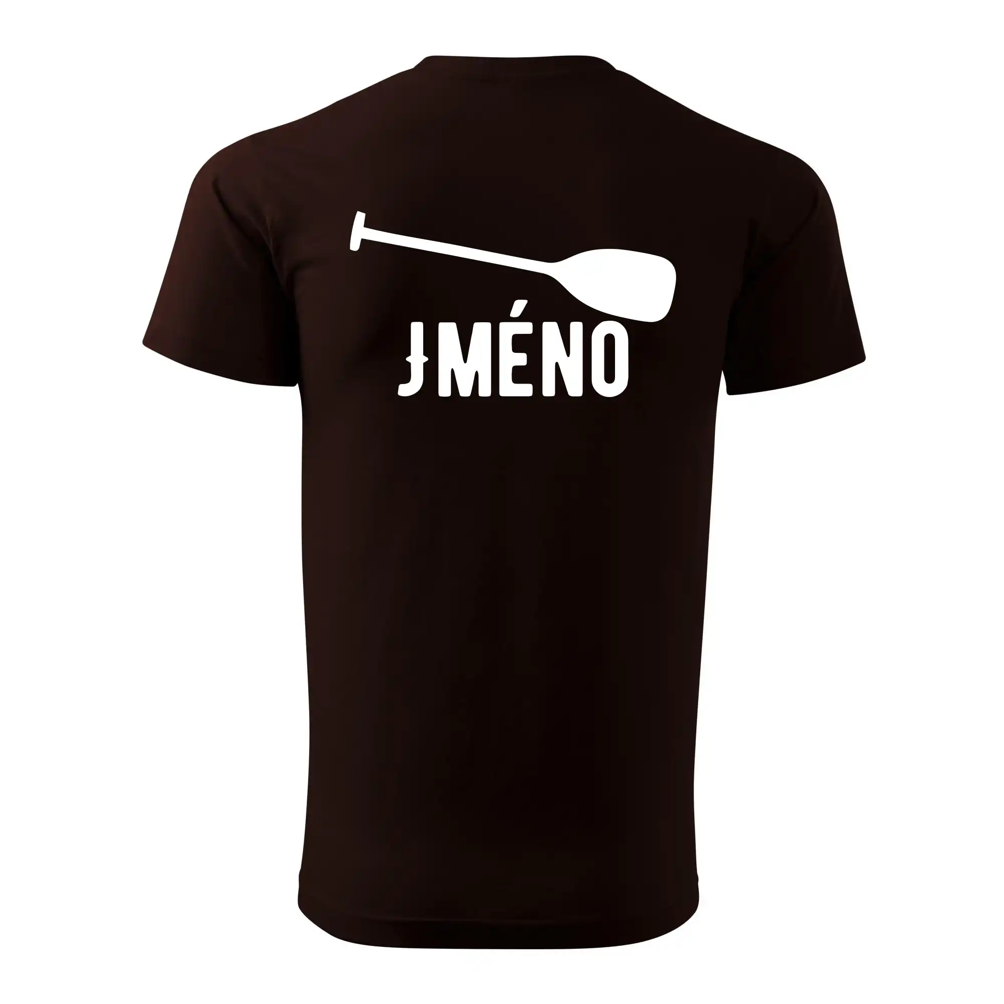 Za všechno může háček - vlastní jméno na zádech