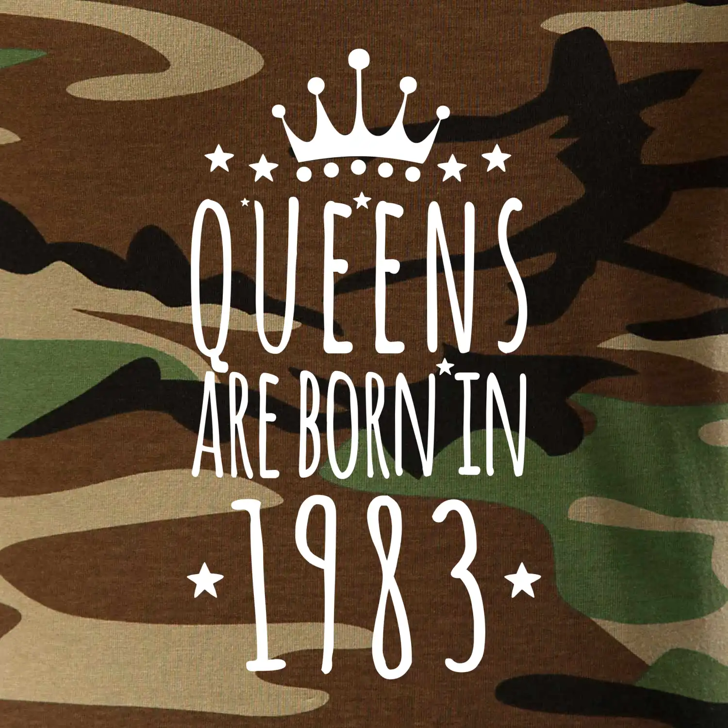 Queens are born in 1983