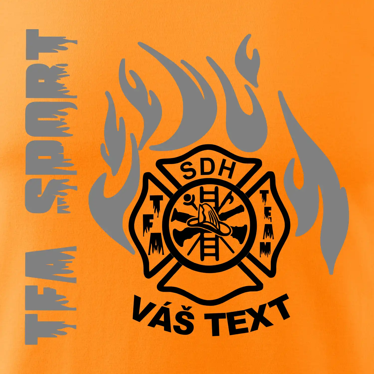 TFA Sport SDH (Reflexní) - Vlastní nápis