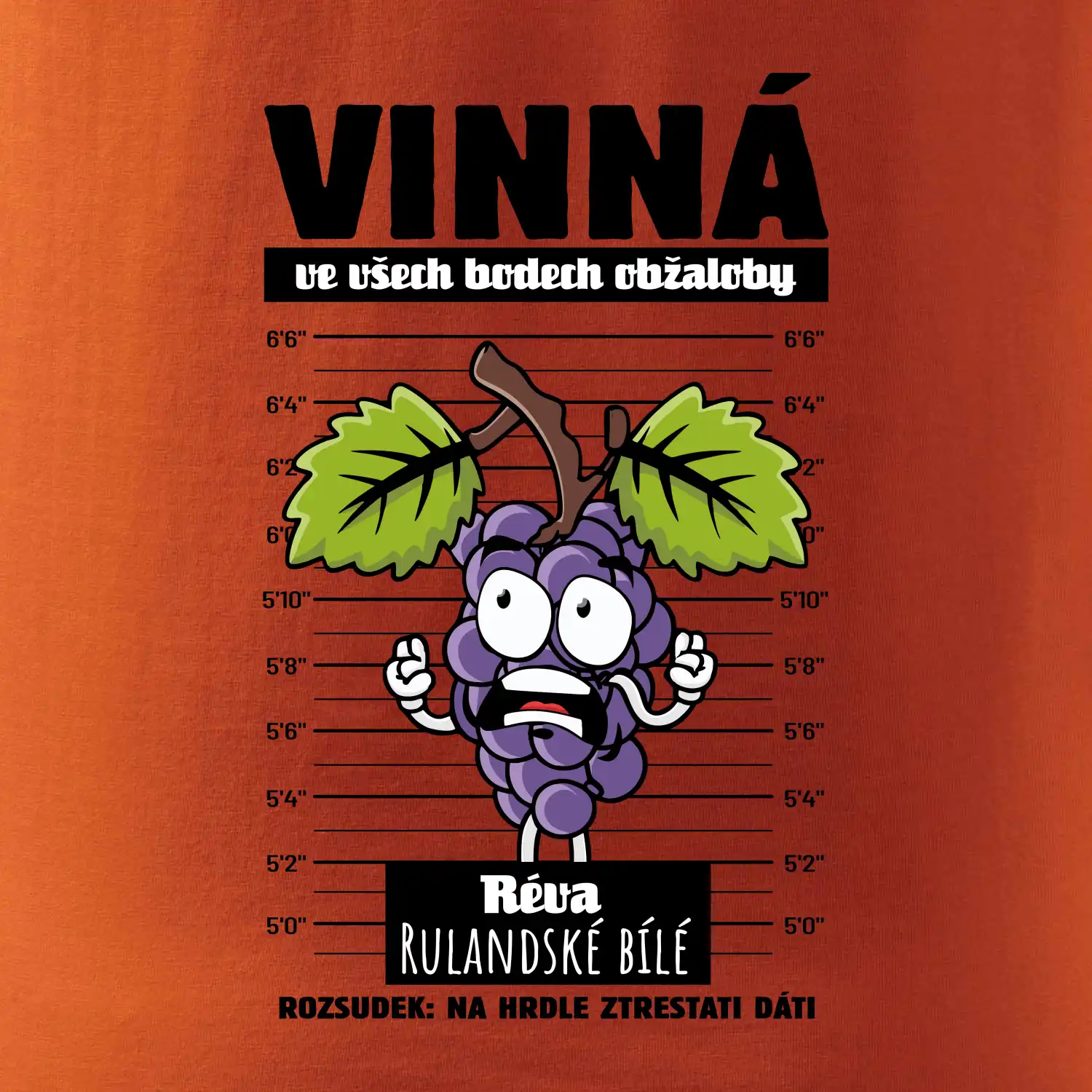 Vinná réva odsouzena Rulandské bílé