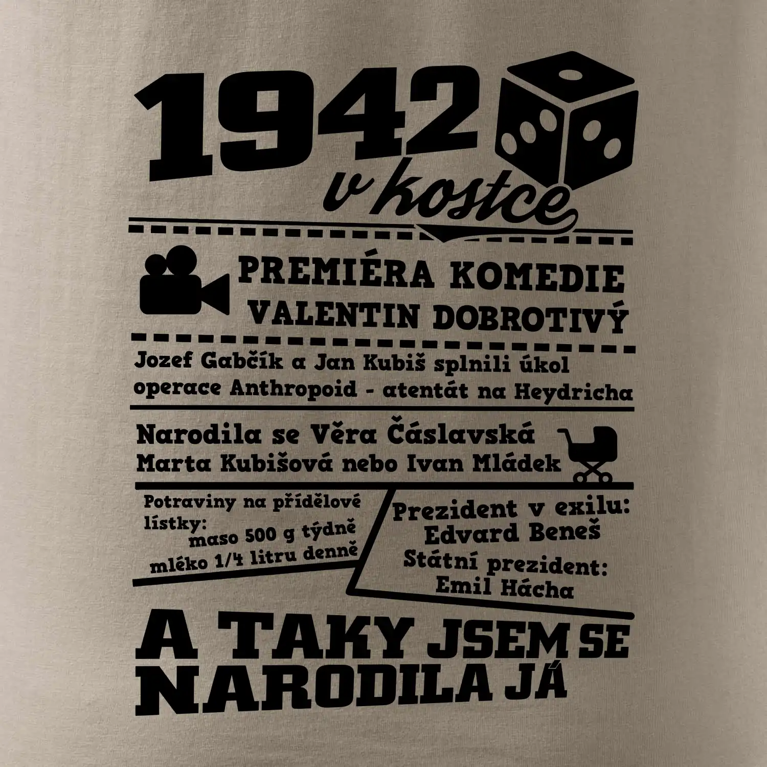 1942 v kostce