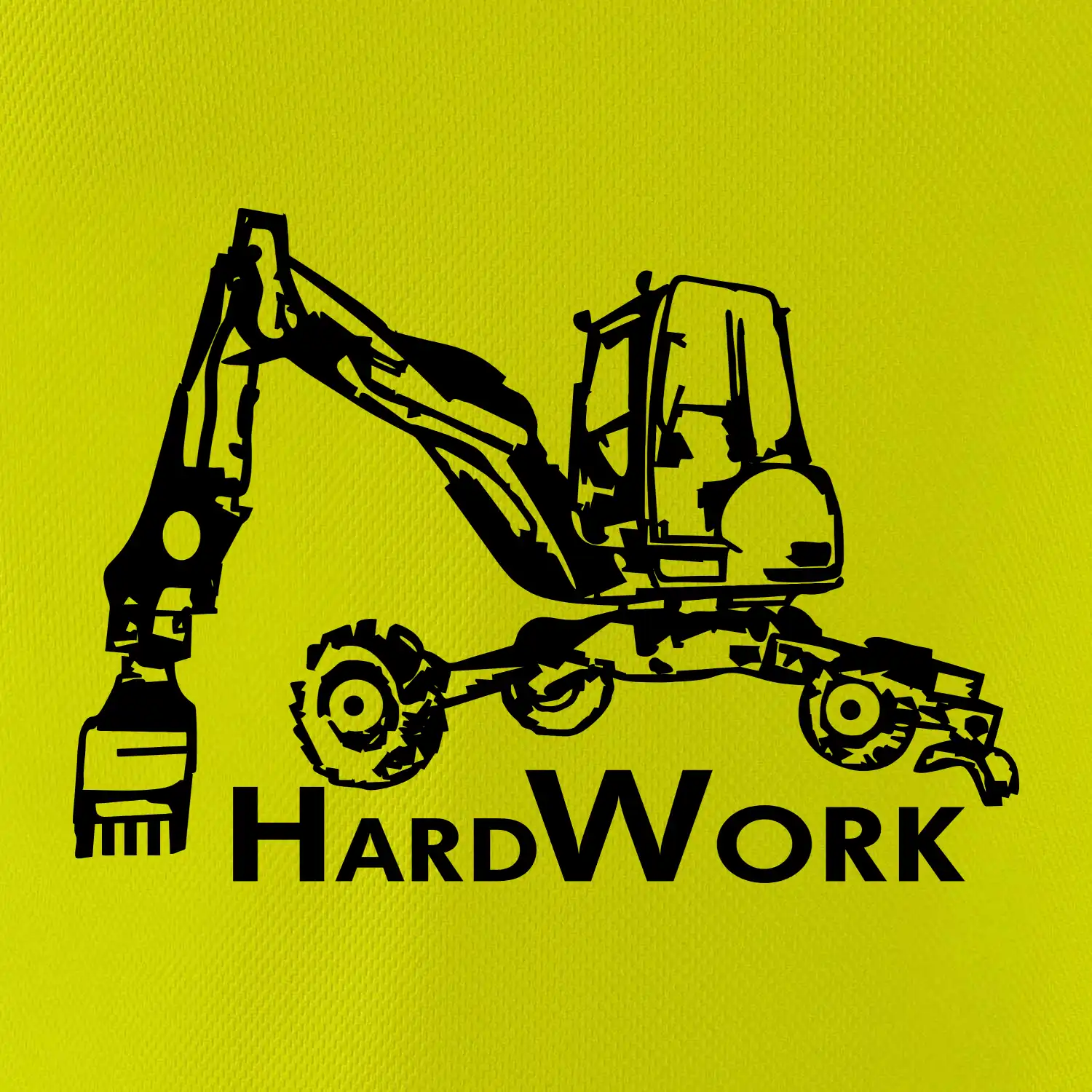 Hard Work kráčivý bagr
