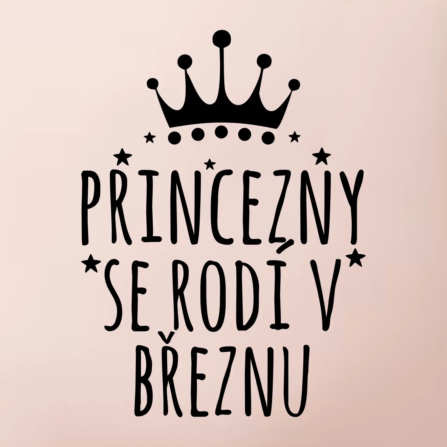 Princezny se rodí v březnu