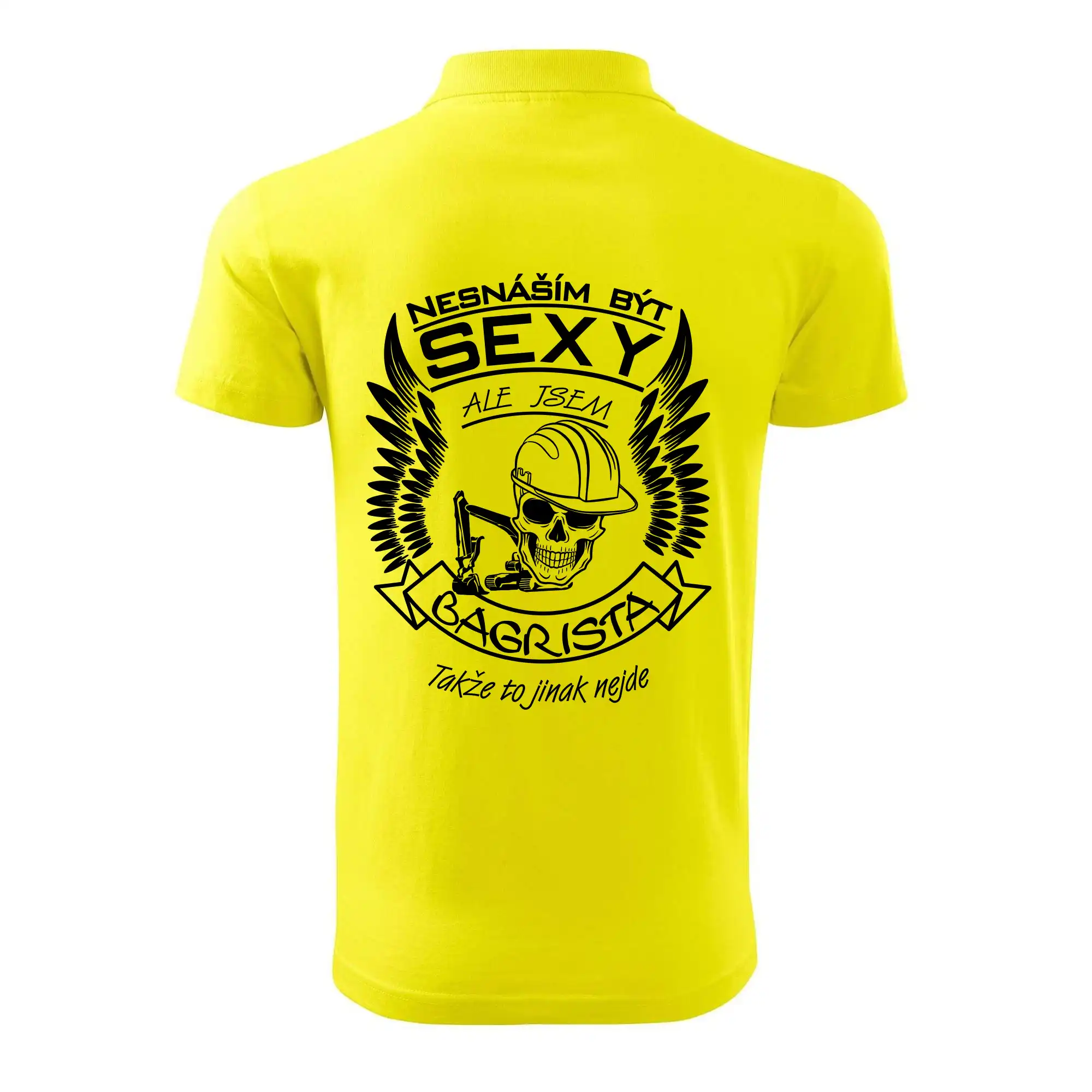 Nesnáším být sexy - bagrista