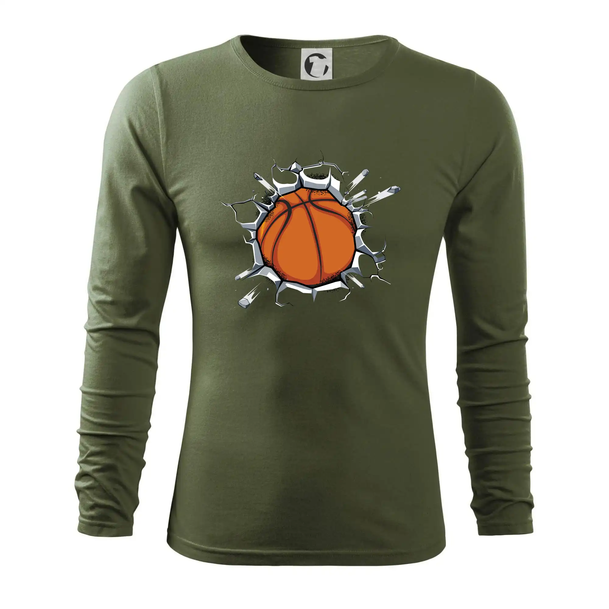 Basketbal míč v triku