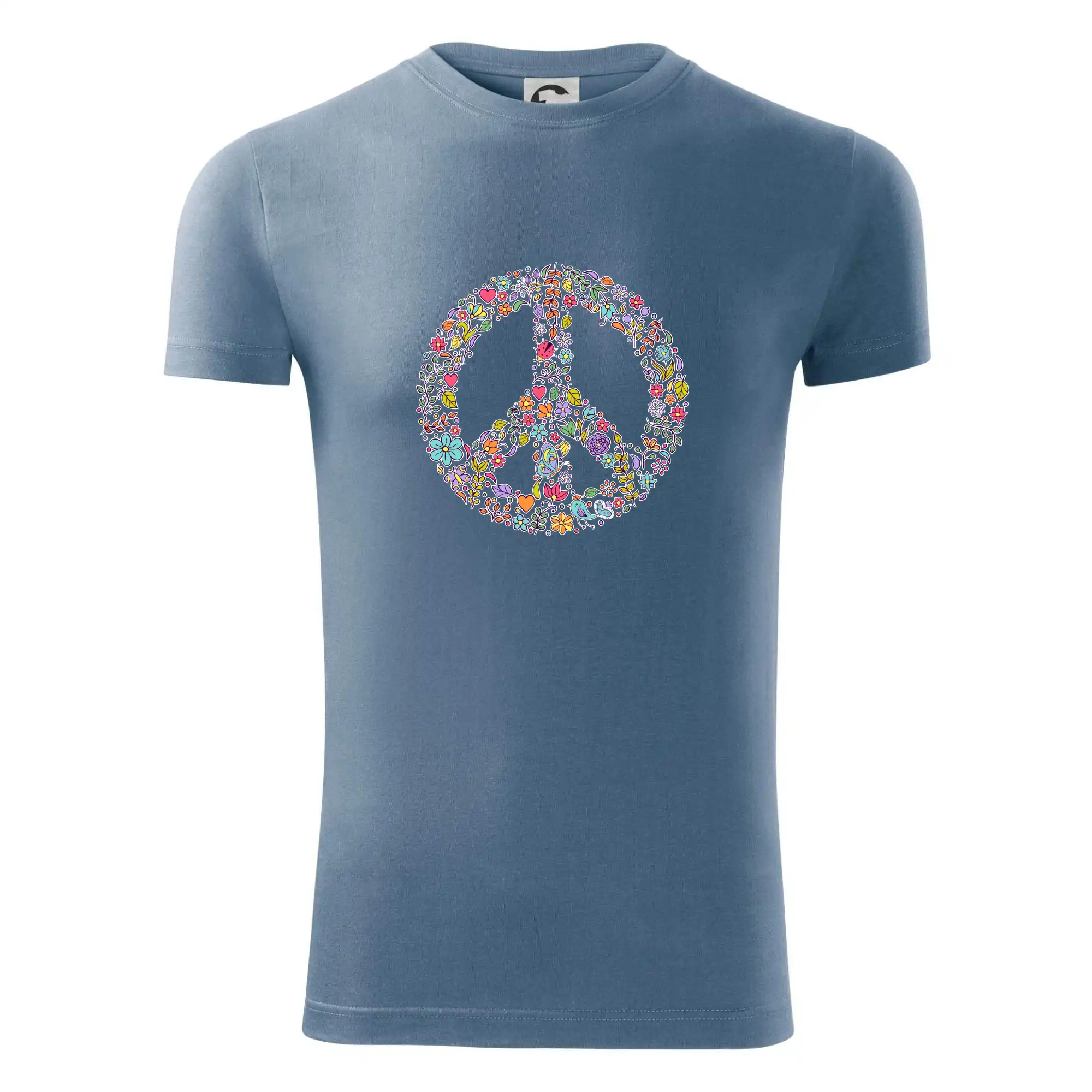 Peace symbol lístečky