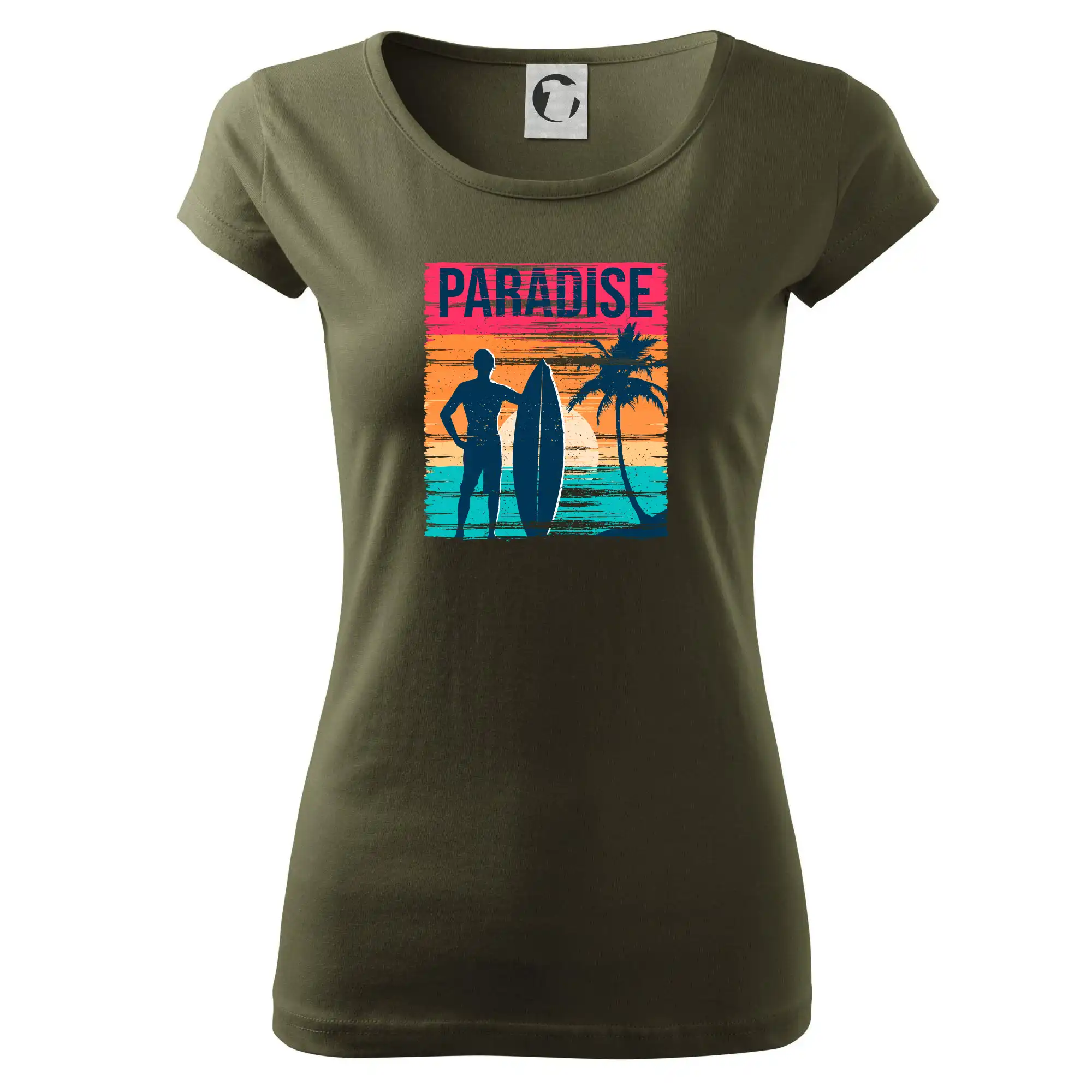 Paradise - barevný čtverec