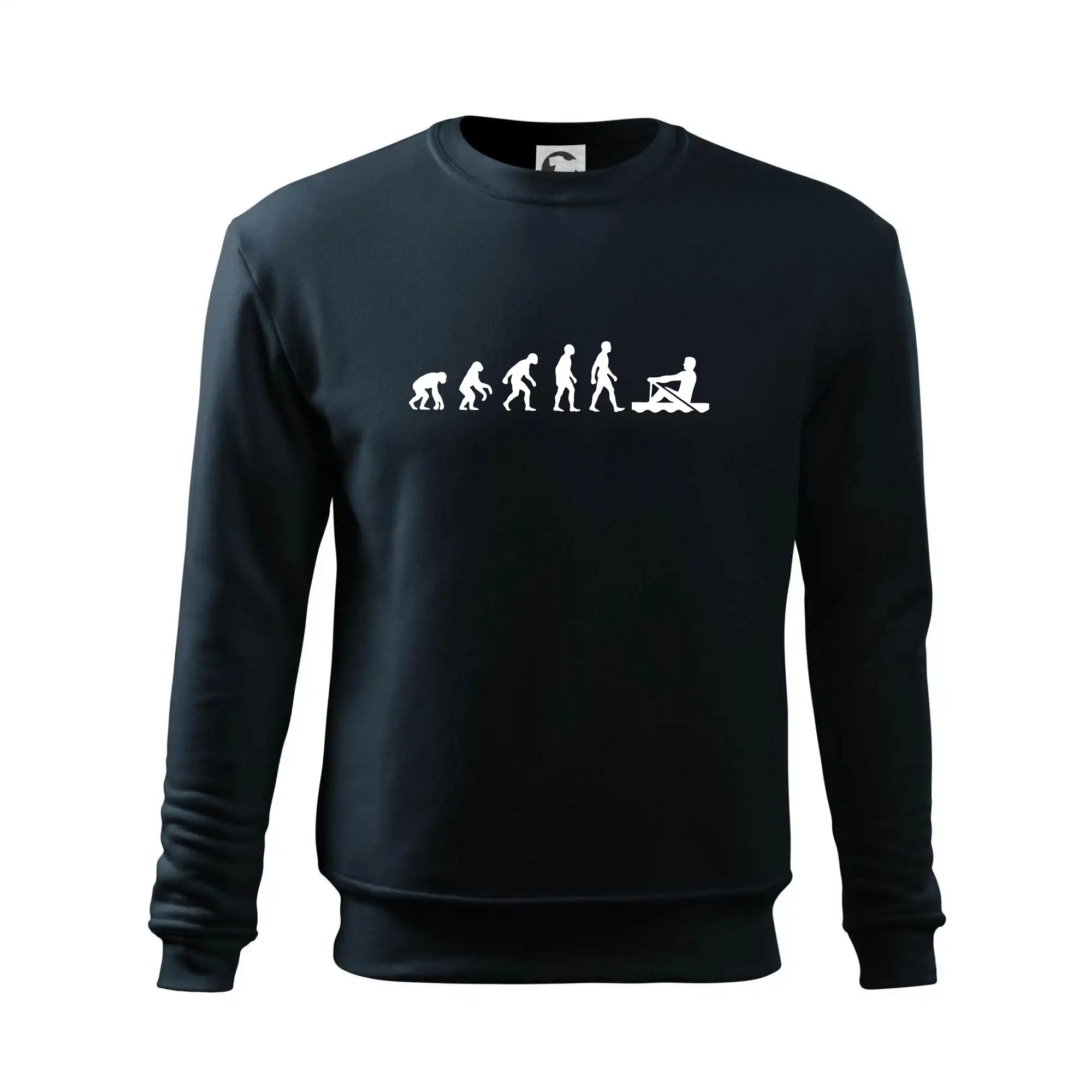 Evoluce veslování 1 človek