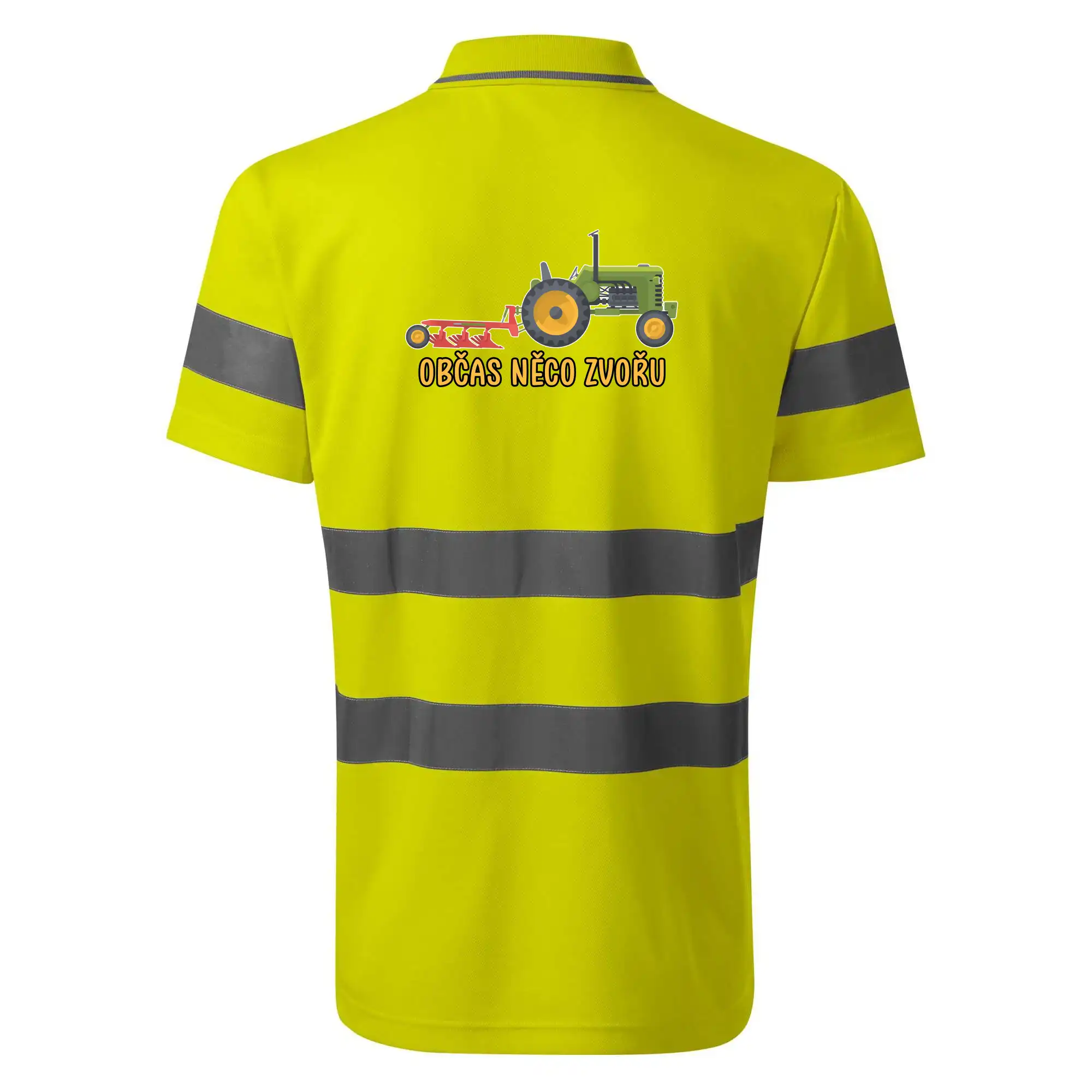 Traktor občas něco zvoře