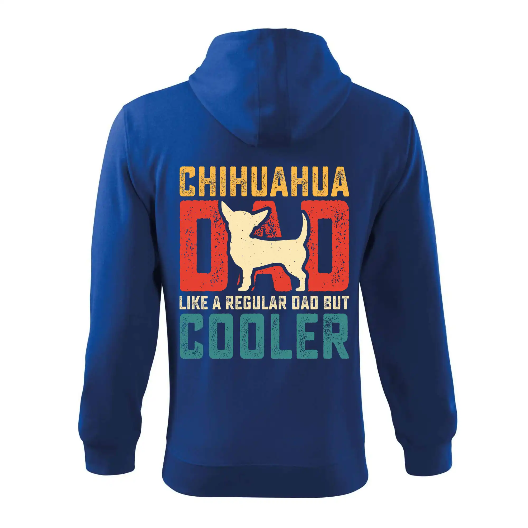 Chihuahua dad like a regular dad