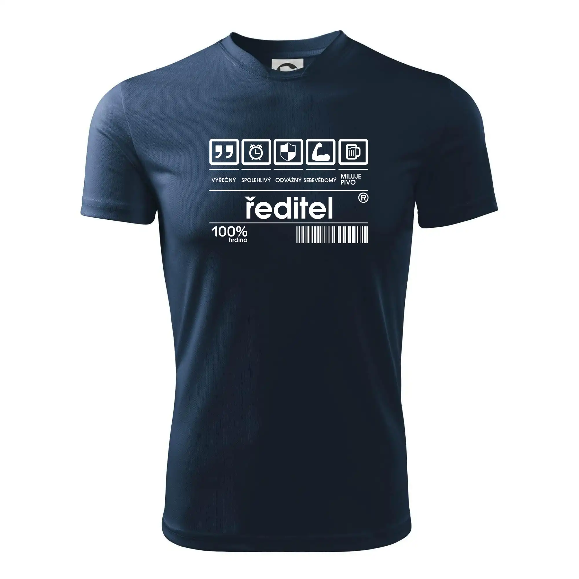 Čárový kód - Ředitel