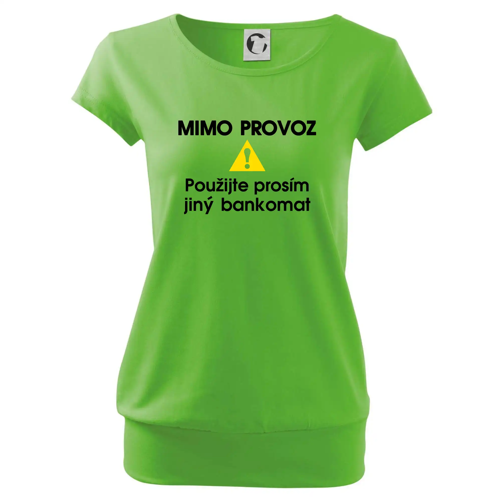 Mimo provoz - použijte jiný bankomat