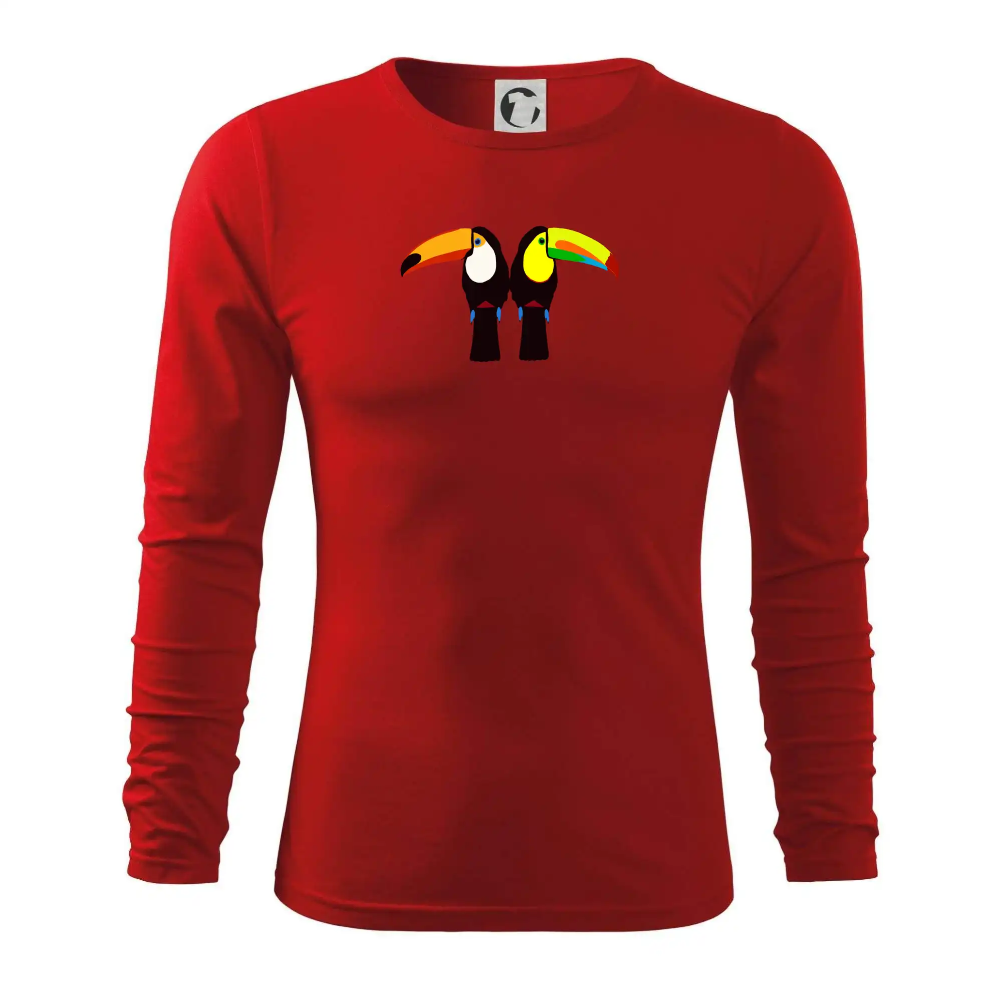 Dva barevní tukani (Moňas)