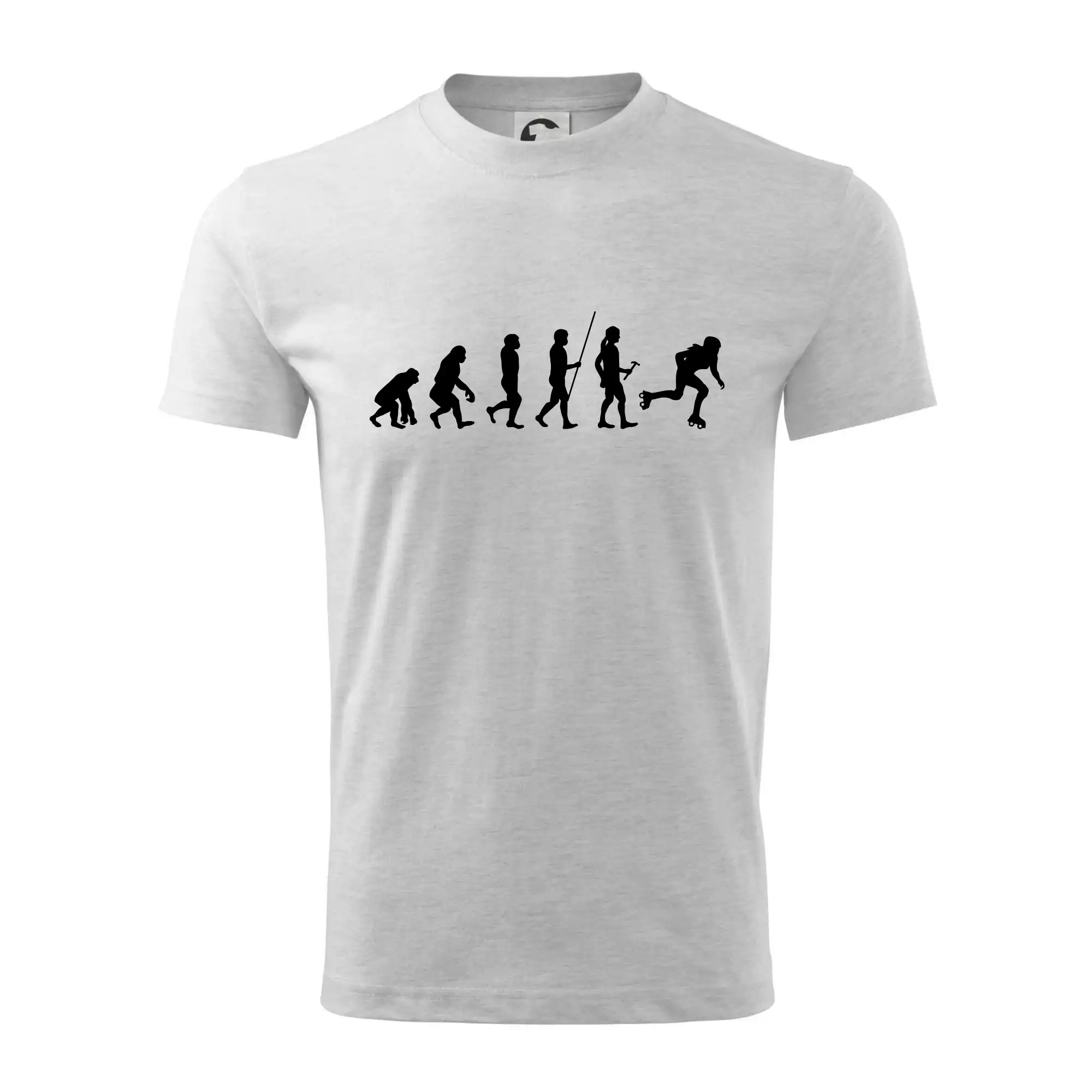Evoluce inline žena