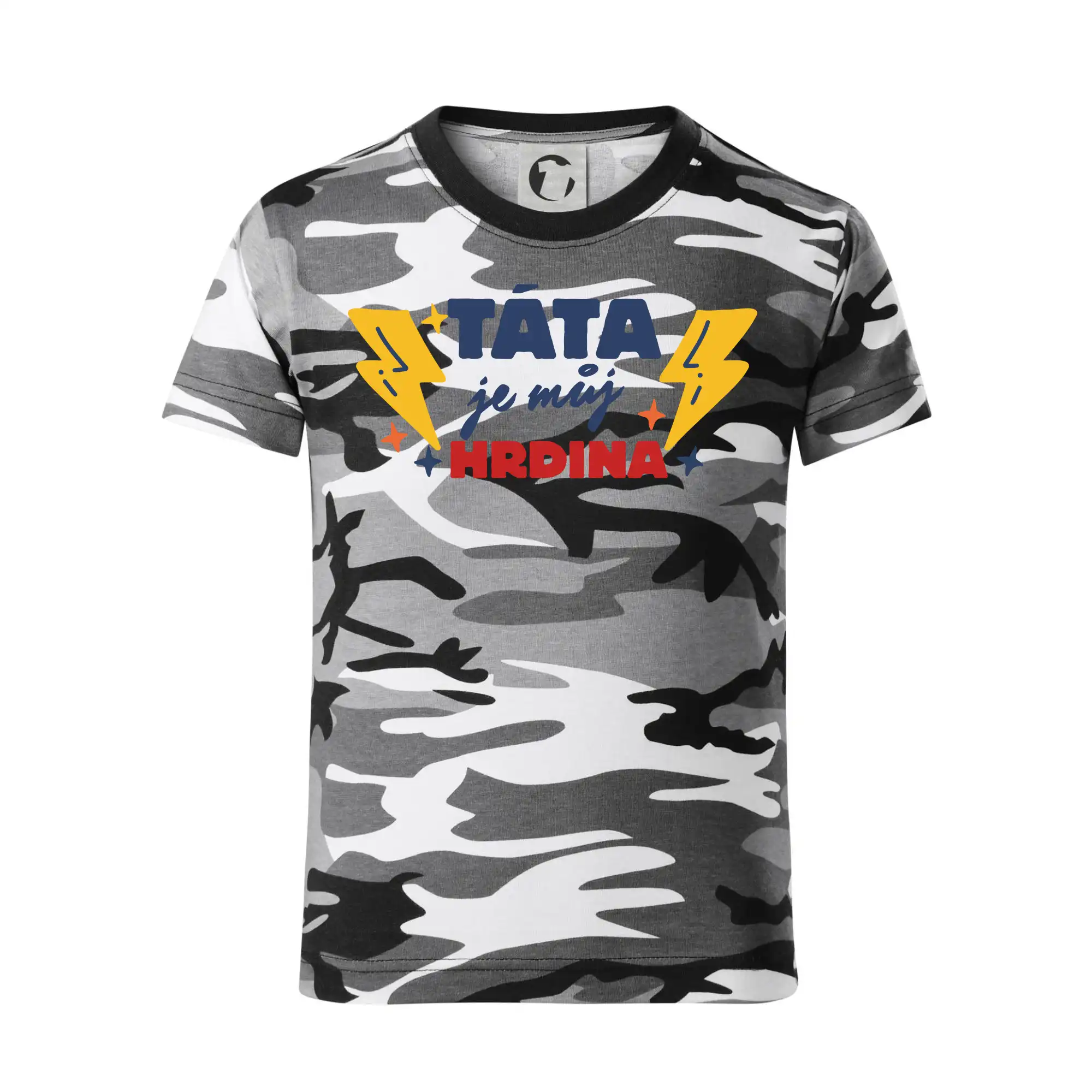 Táta je můj hrdina