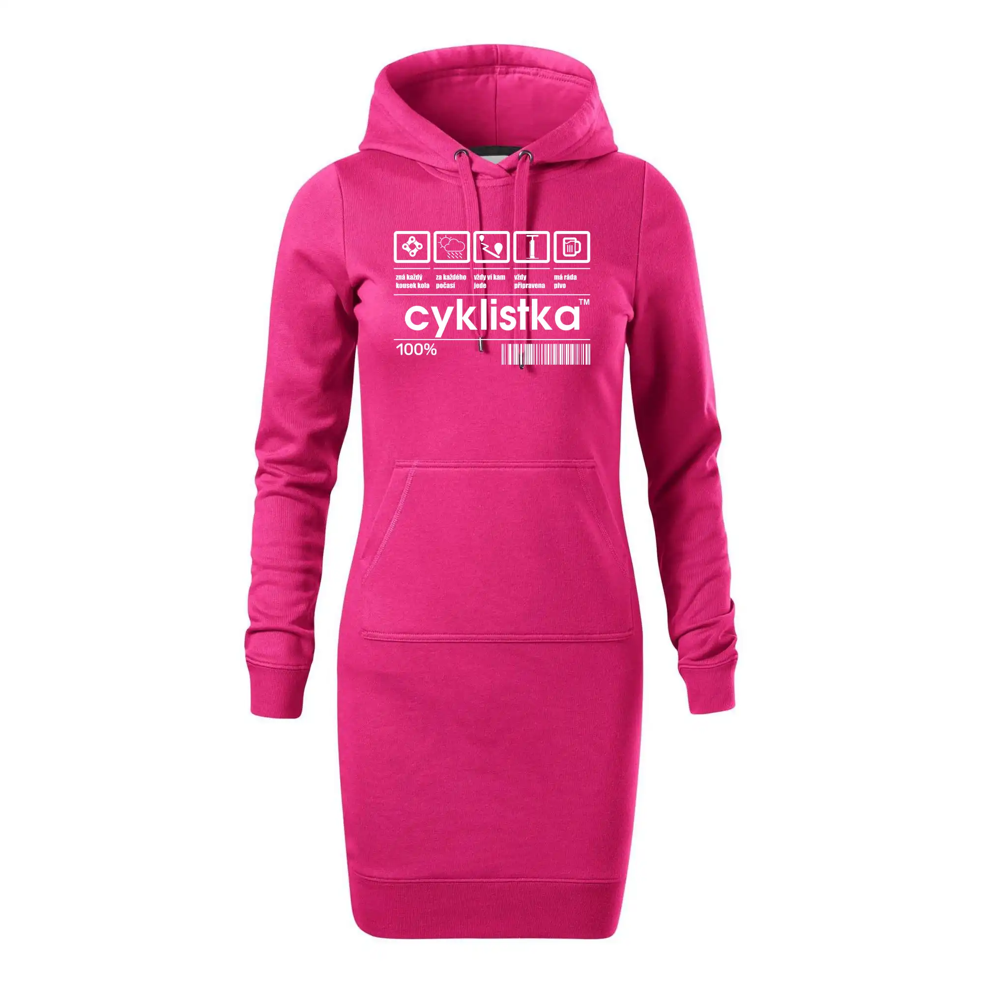 Čárový kód - Cyklistka