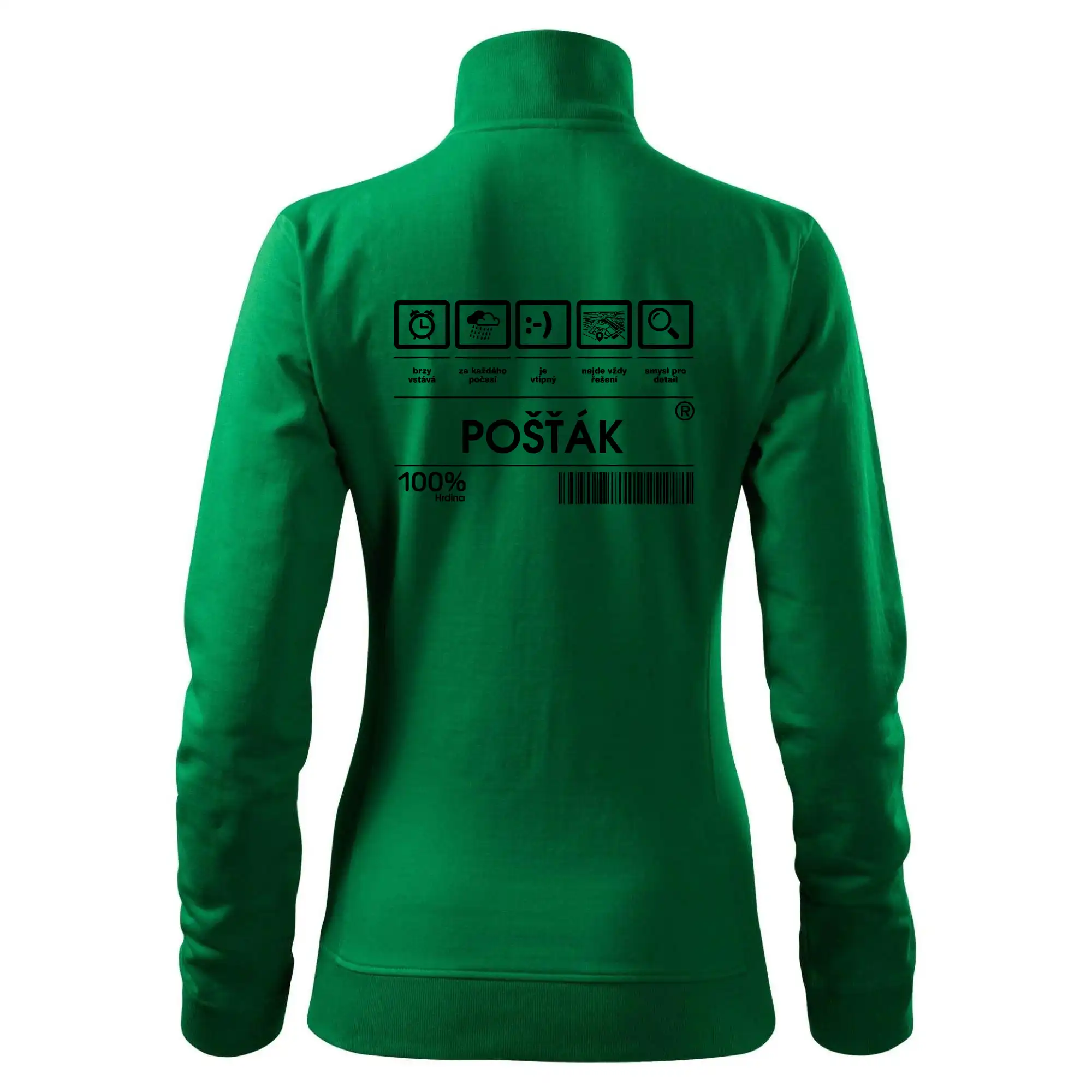 Čárový kód pošťák