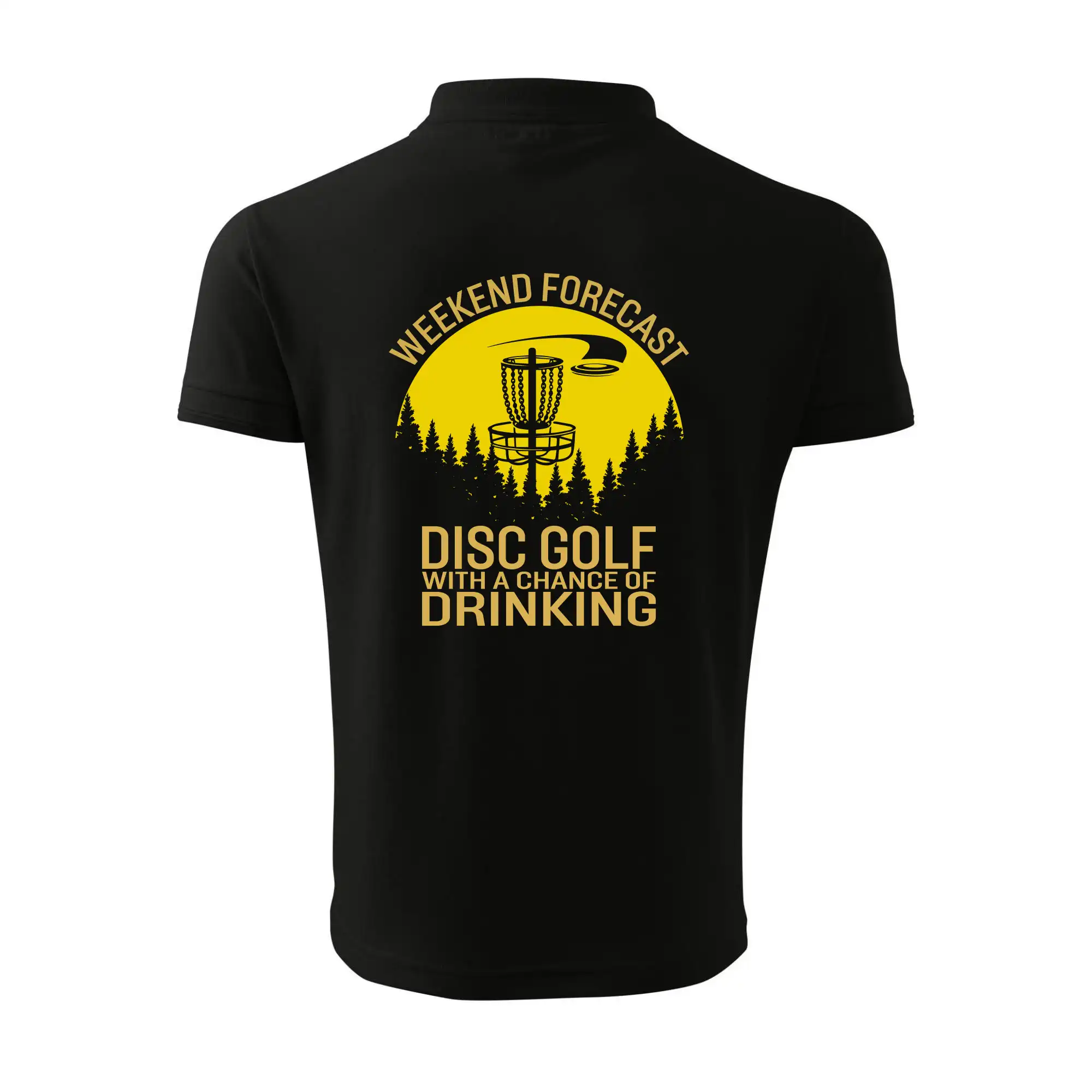 Disc golf - chnace of a drinking