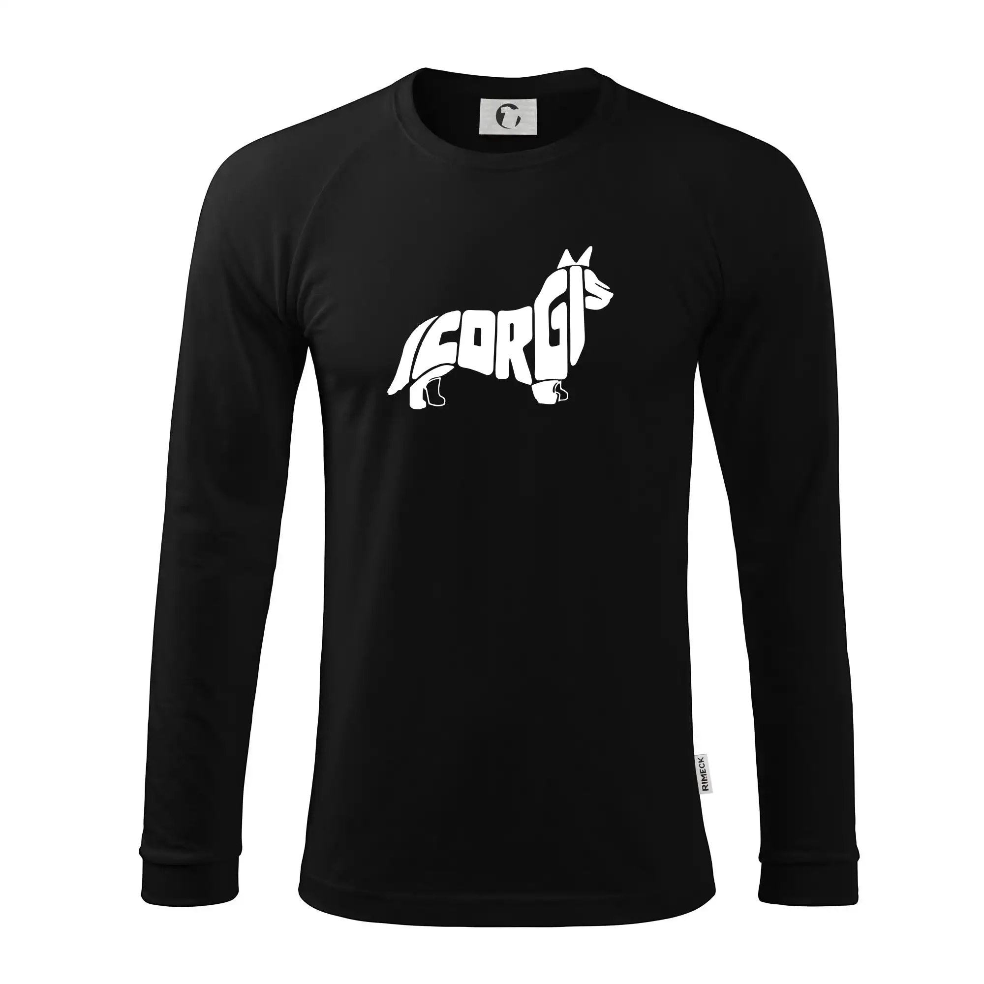 Corgi - nápis v těle