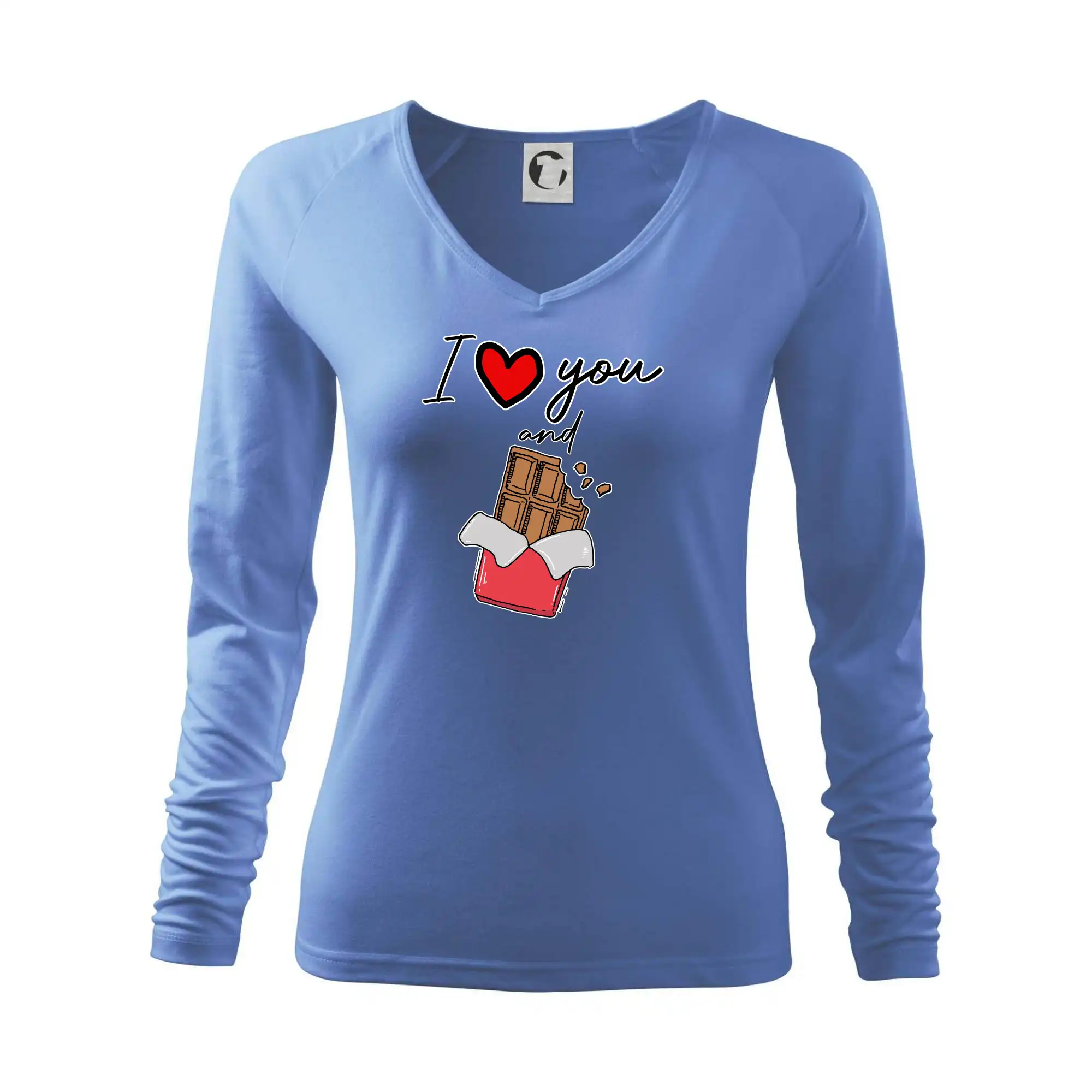 I love you and chocolate