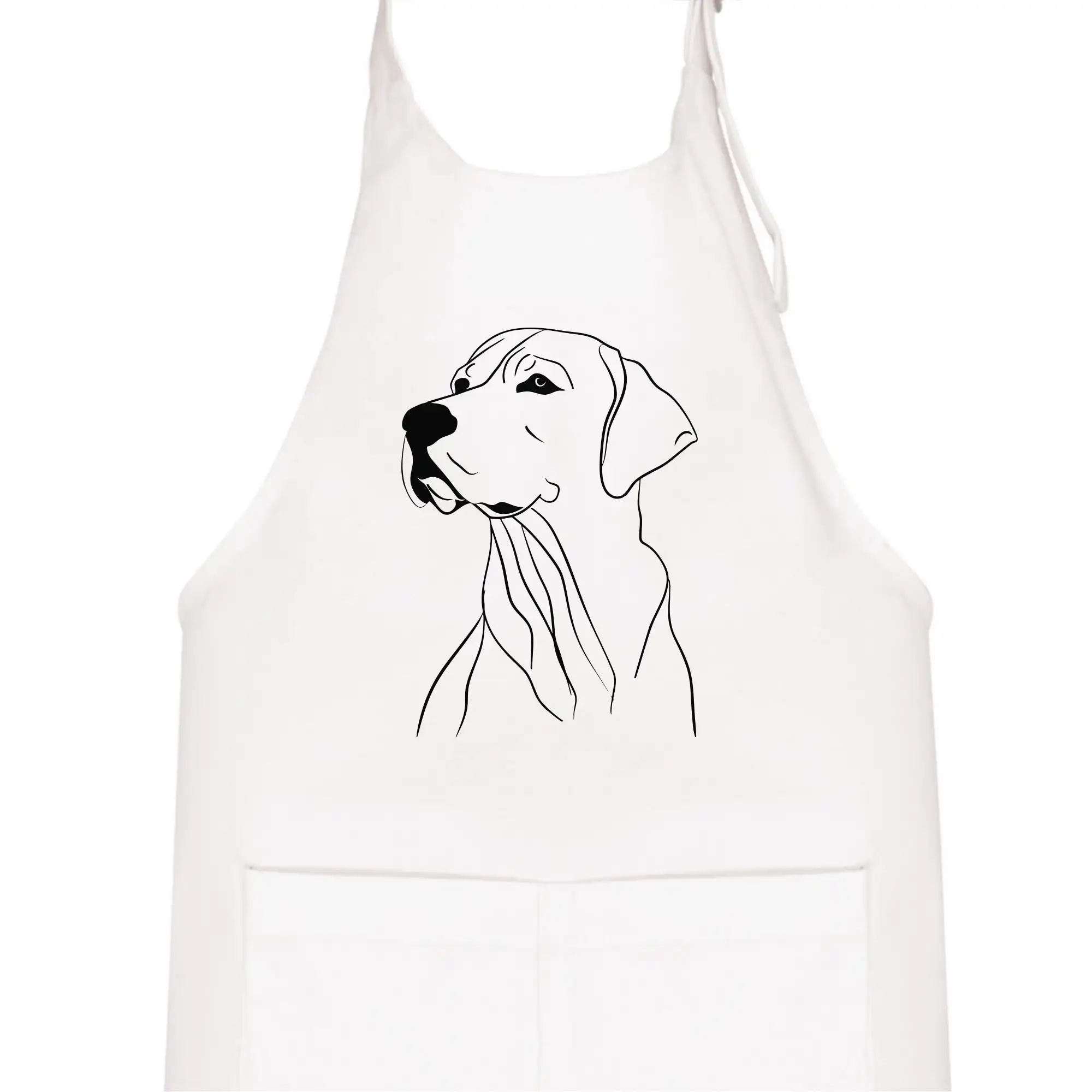 Labrador černá kresba