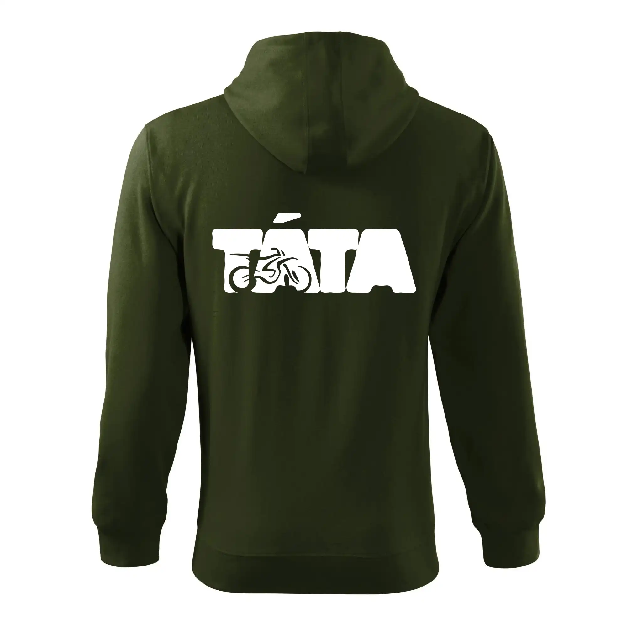 Táta nápis - motorka enduro