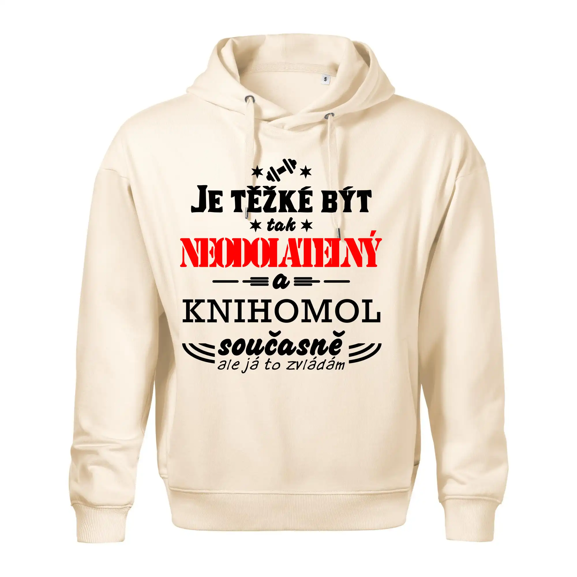 Je těžké být neodolatelný knihomol