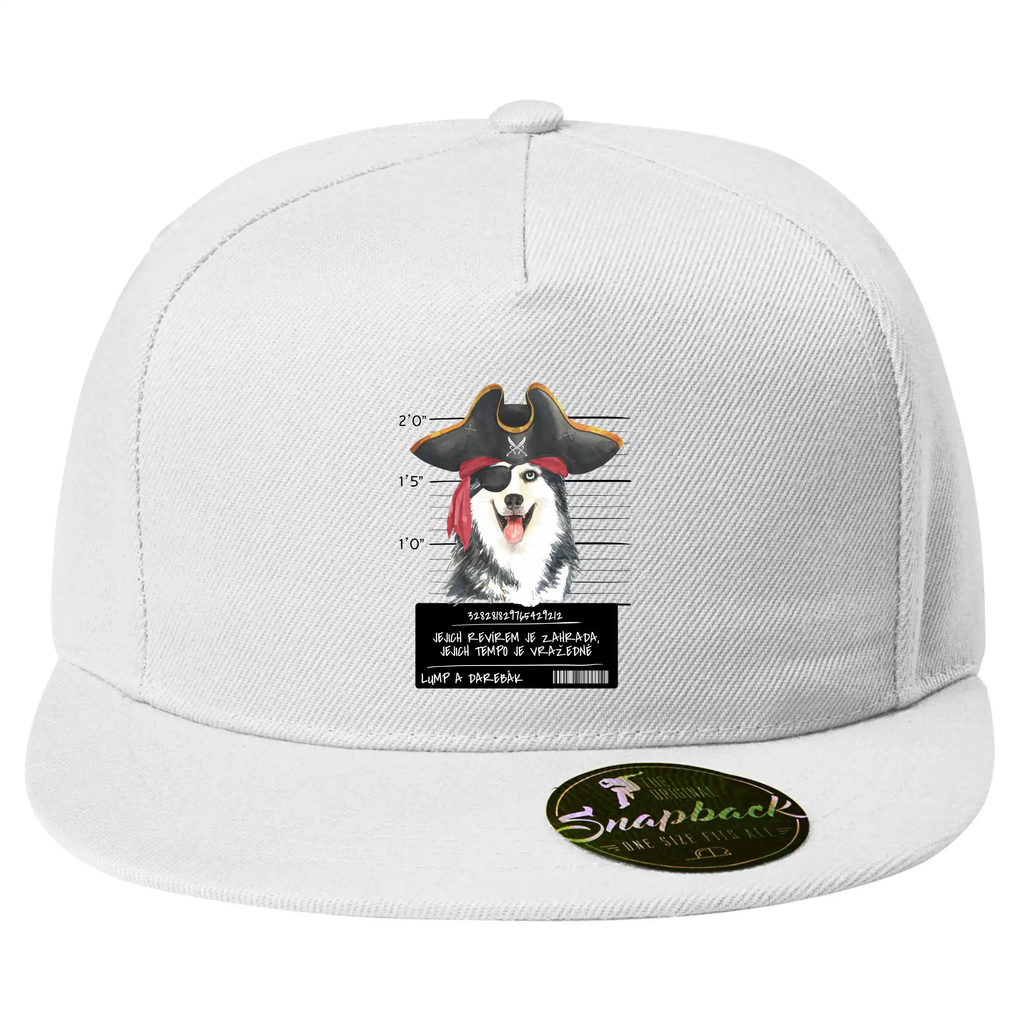 Lump a darebák husky