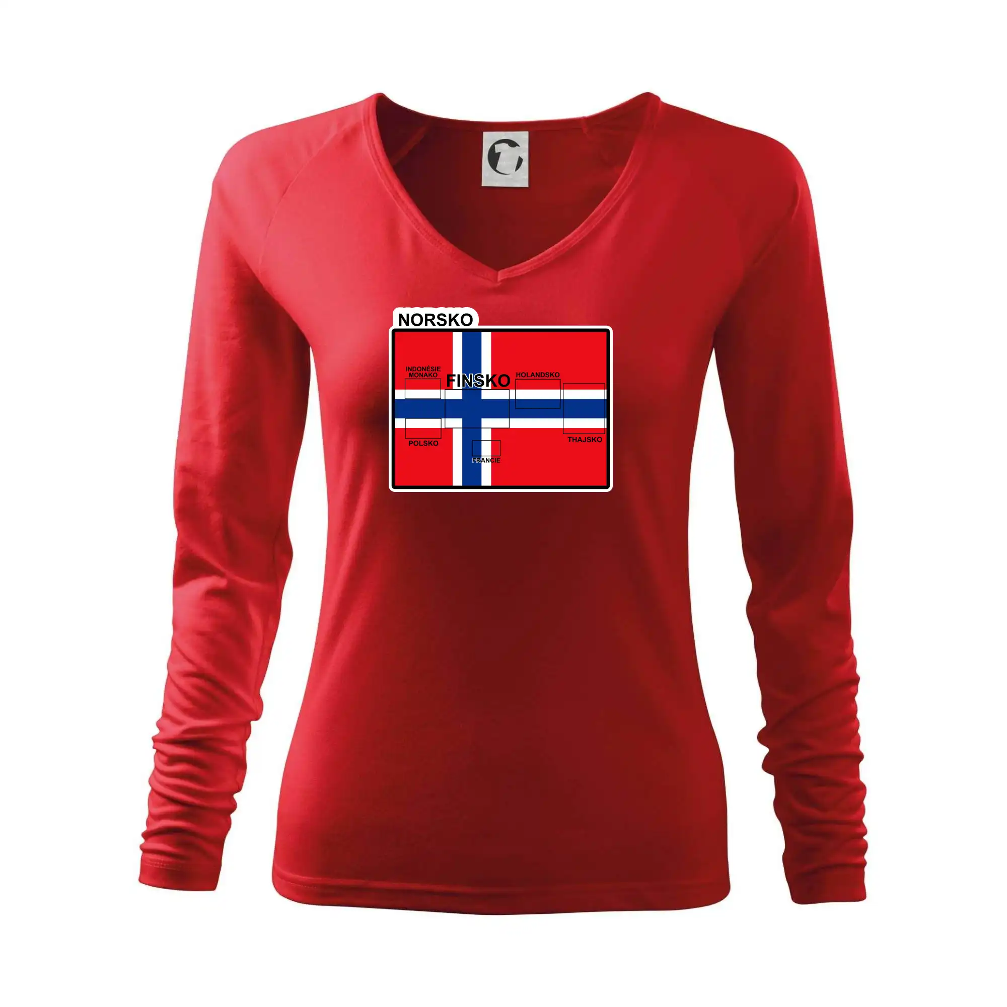 Norsko vlajka další státy