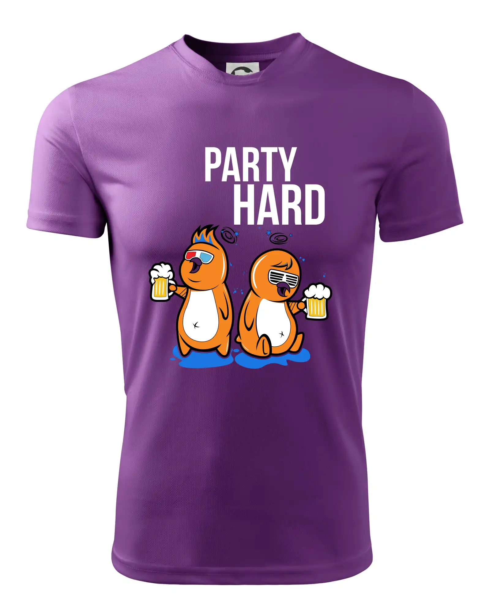 Party hard ptáci
