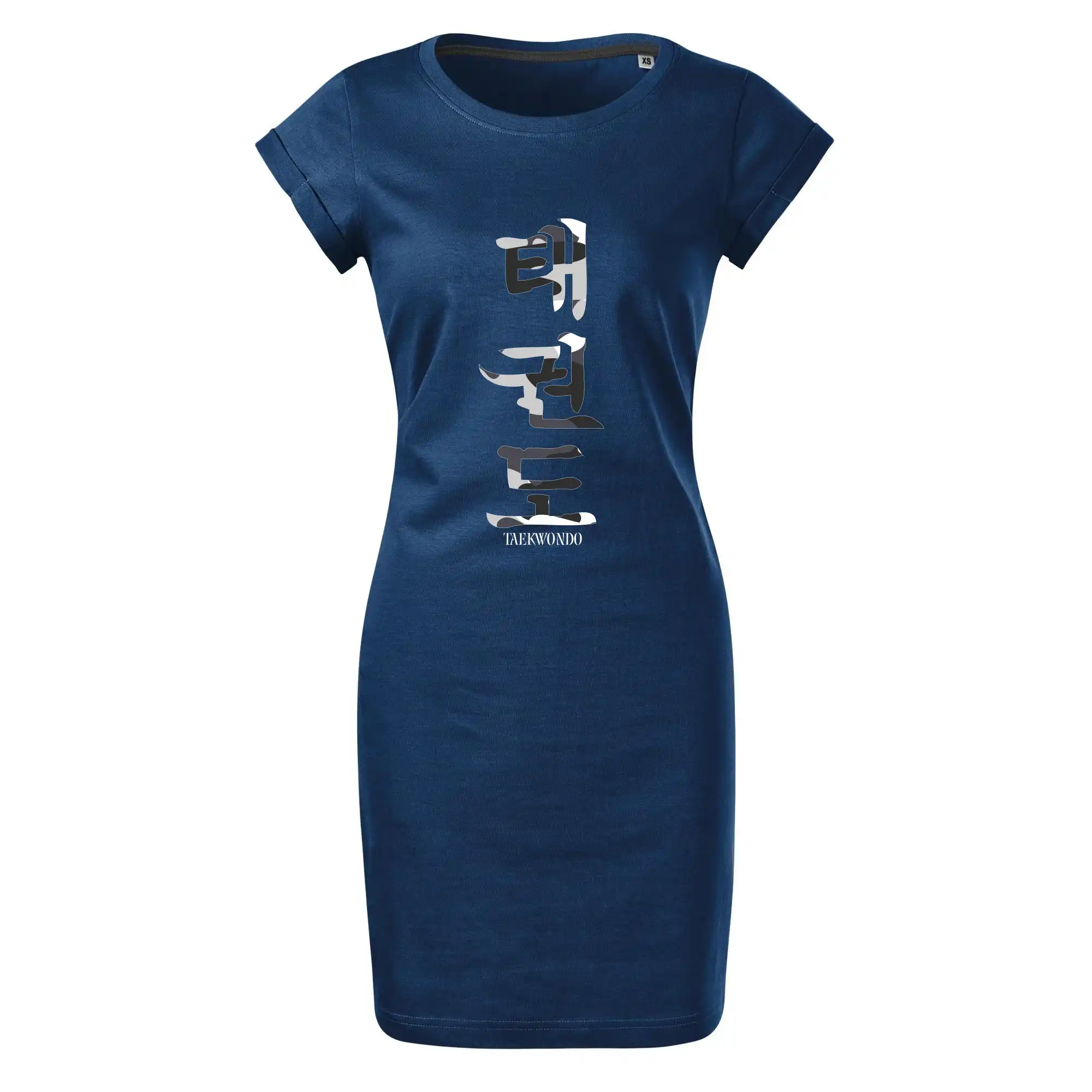 Taekwondo maskáčový nápis