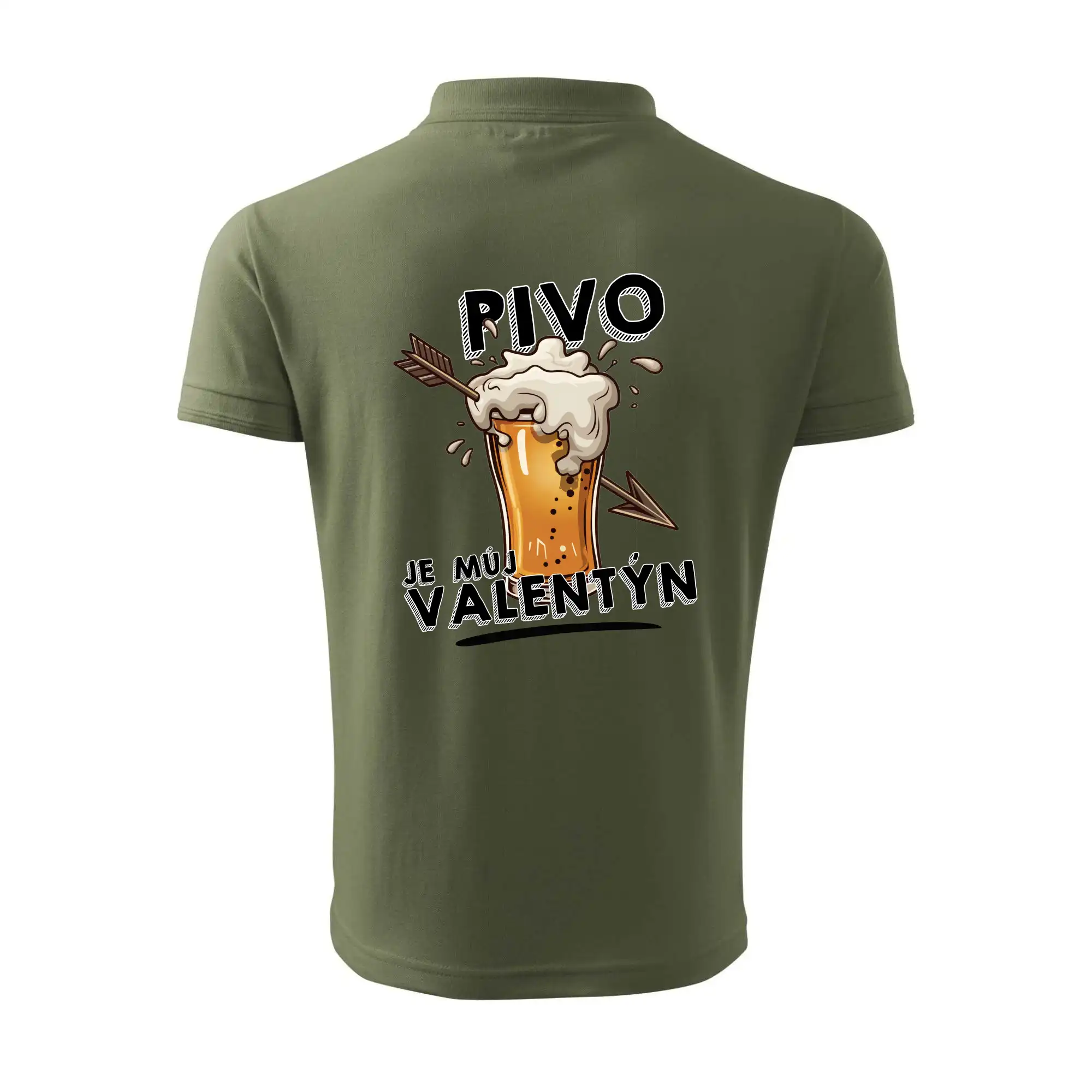 Pivo je můj valentýn
