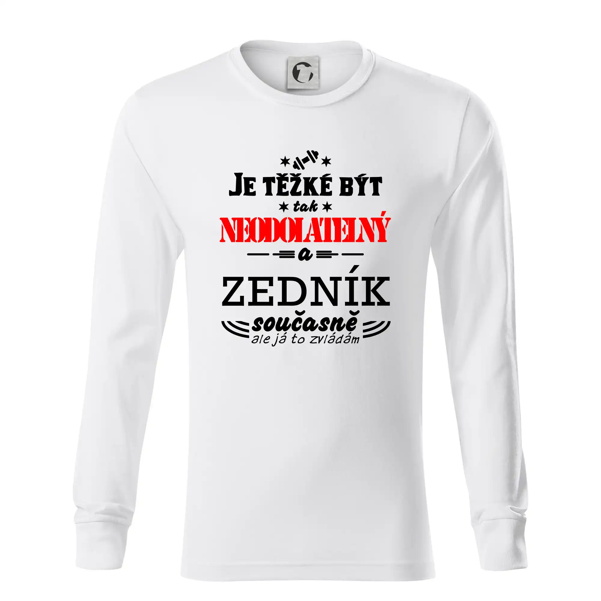 Je těžké být neodolatelný zedník