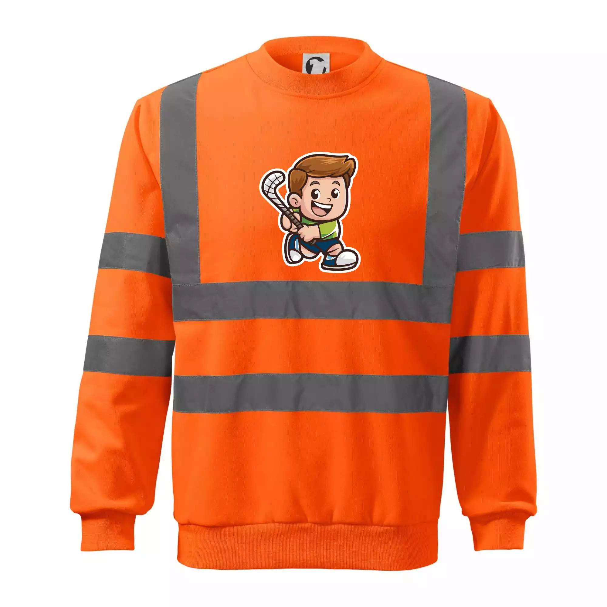 Ikona pozemní hokej kluk