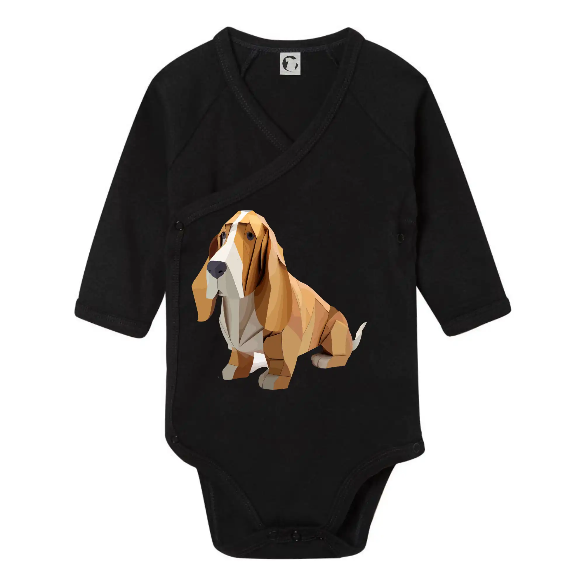 Baset slepený z papíru