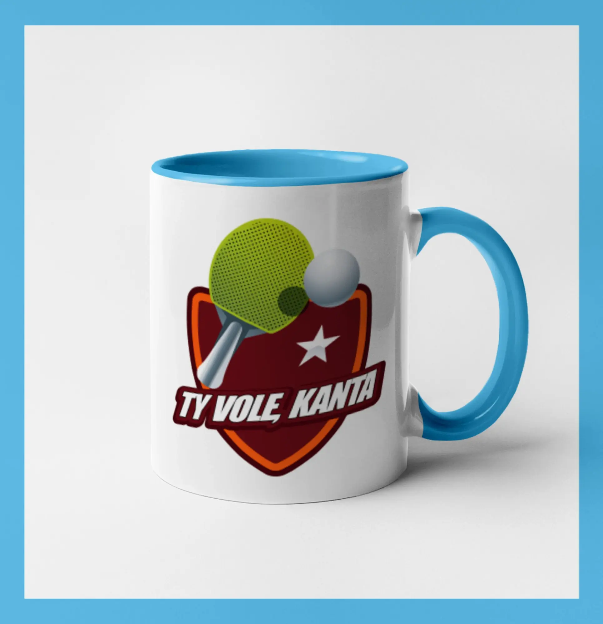 Stolní tenis - ty vole, kanta