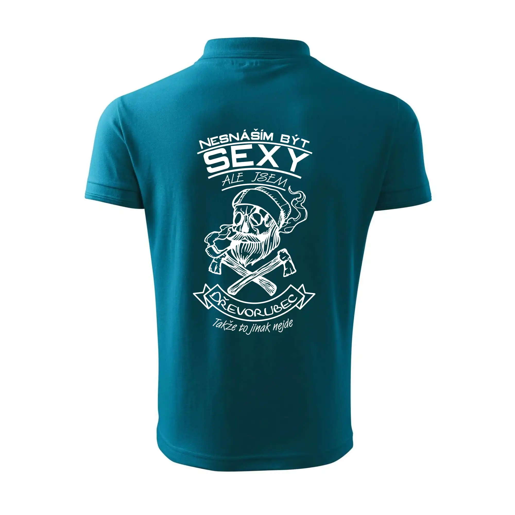 Nesnáším být sexy - dřevorubec