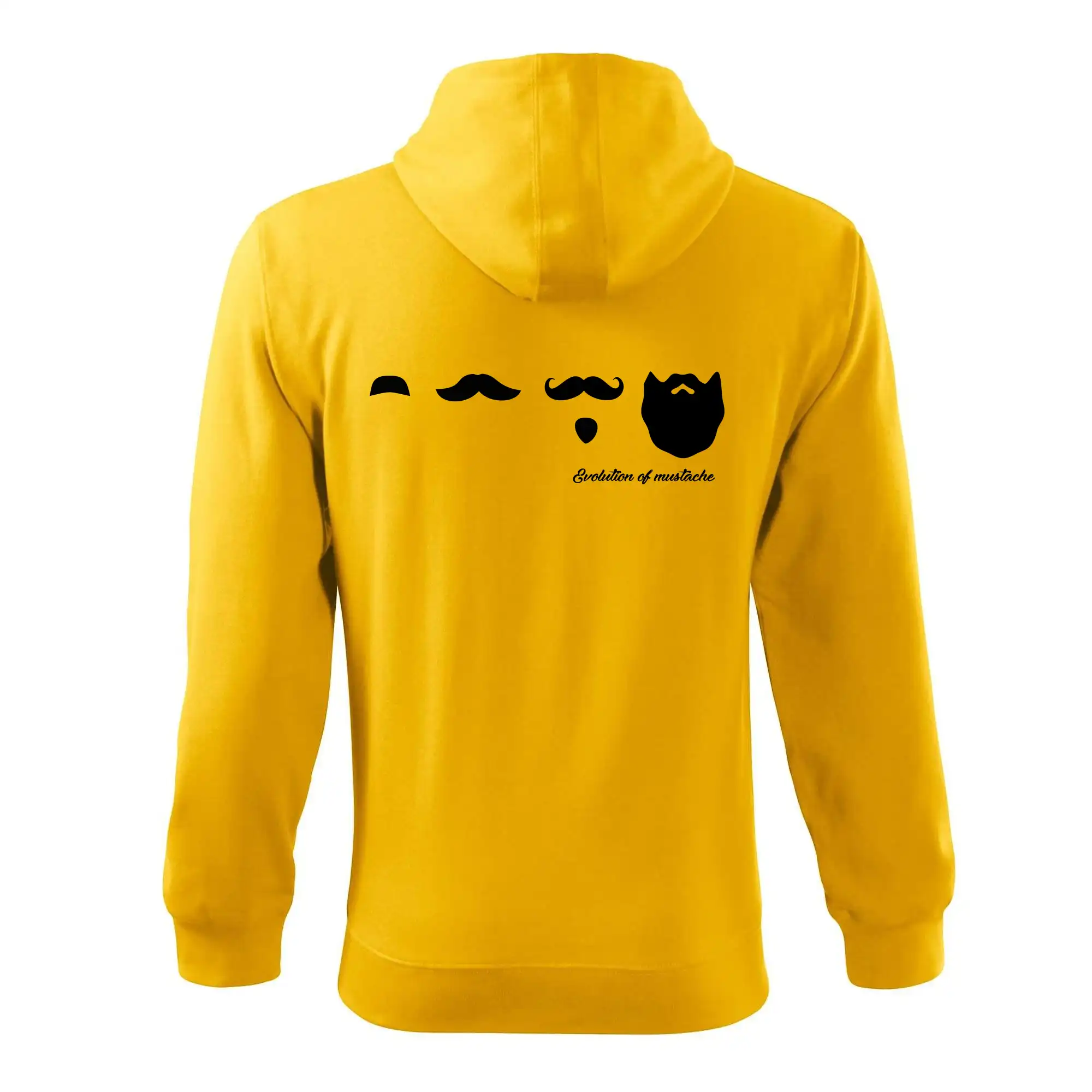 Evolution mustache