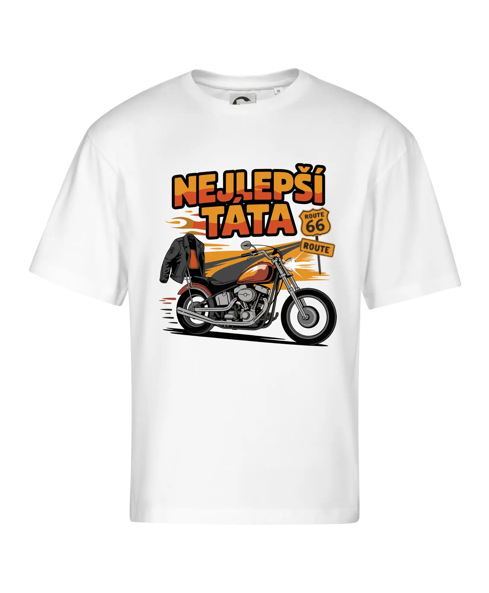 Nejlepší táta - motorka - chopper