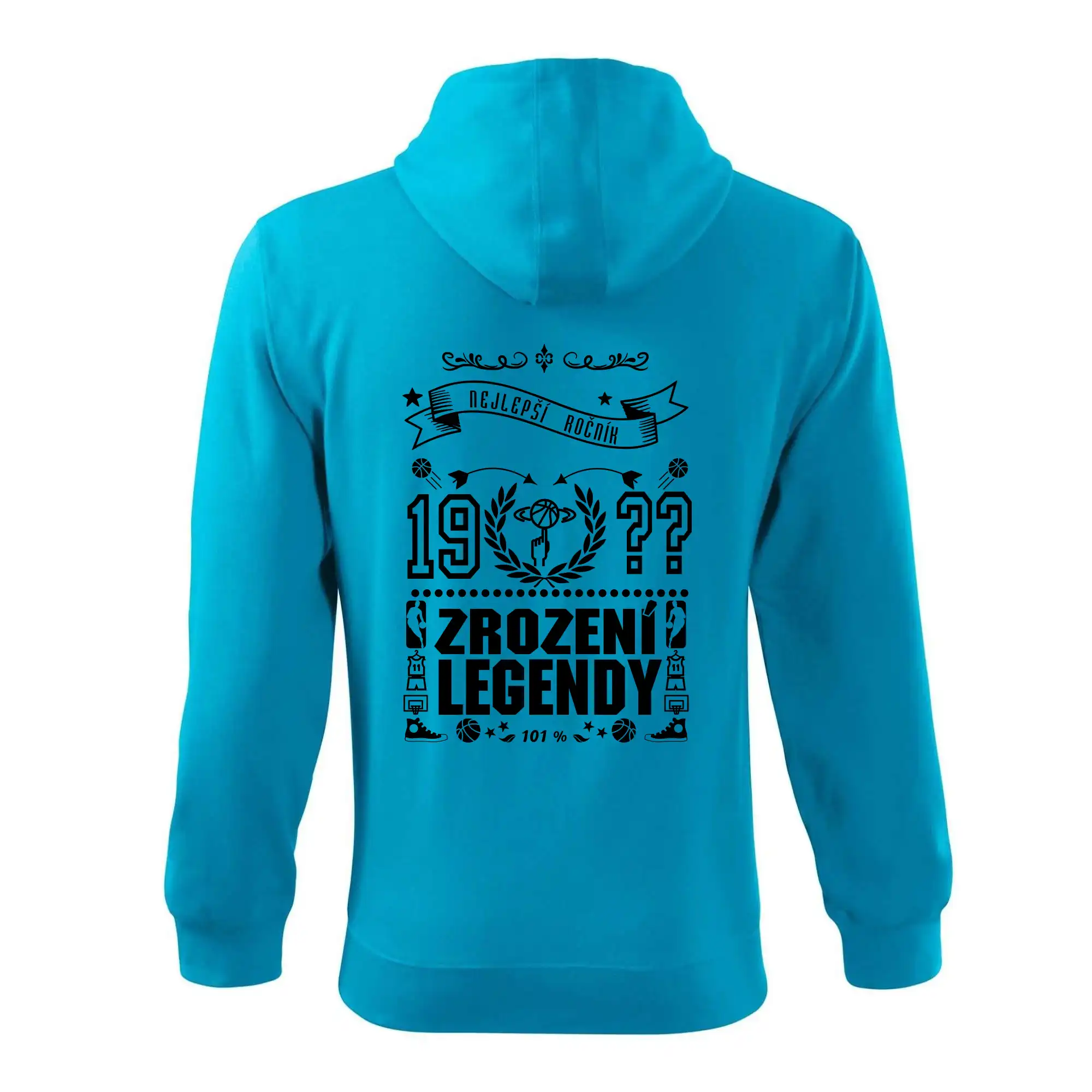 Zrození legendy - pro basketbalistu