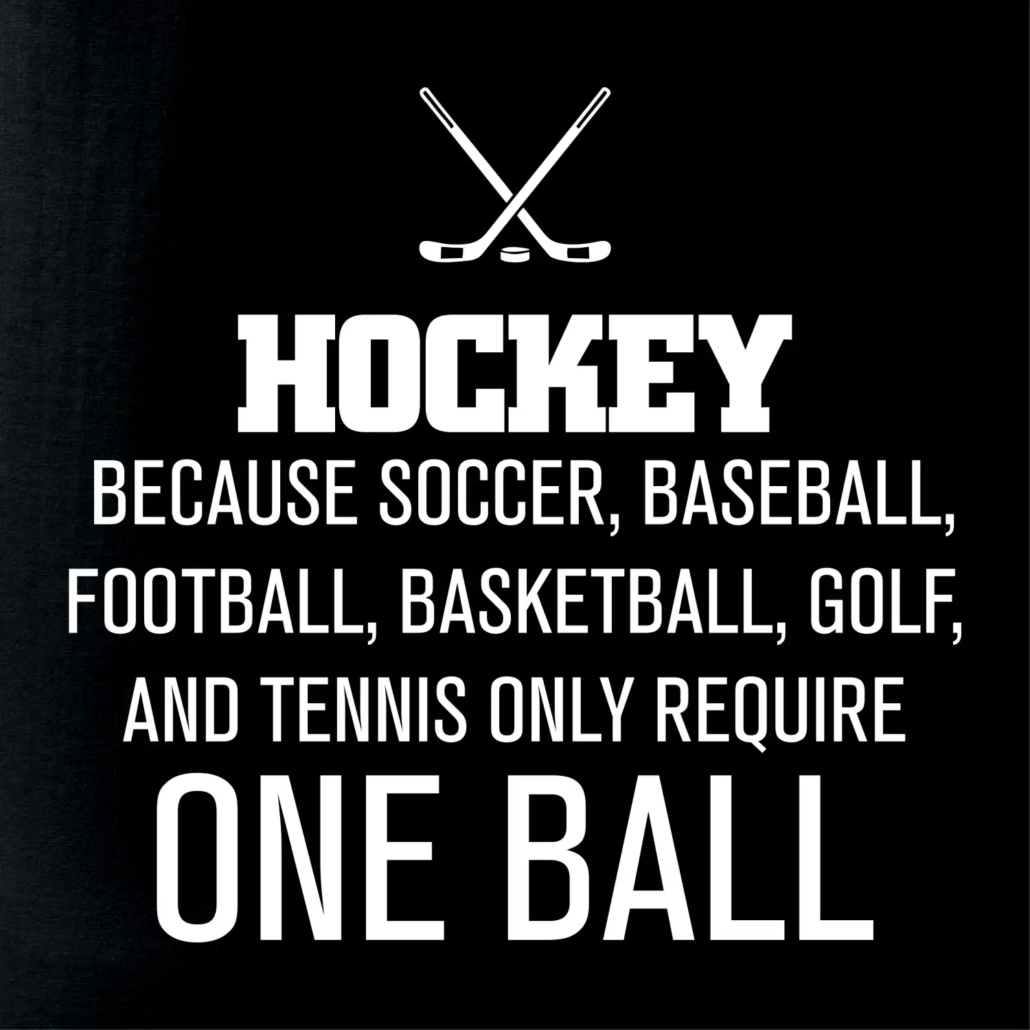 Hockey  - ona ball